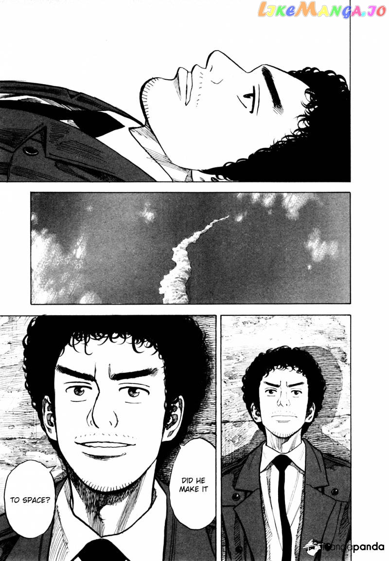 Uchuu Kyoudai chapter 59 - page 21