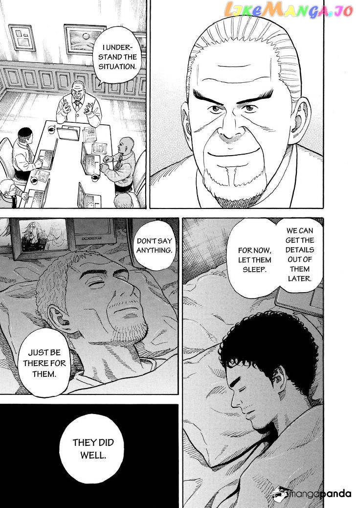 Uchuu Kyoudai chapter 281 - page 13