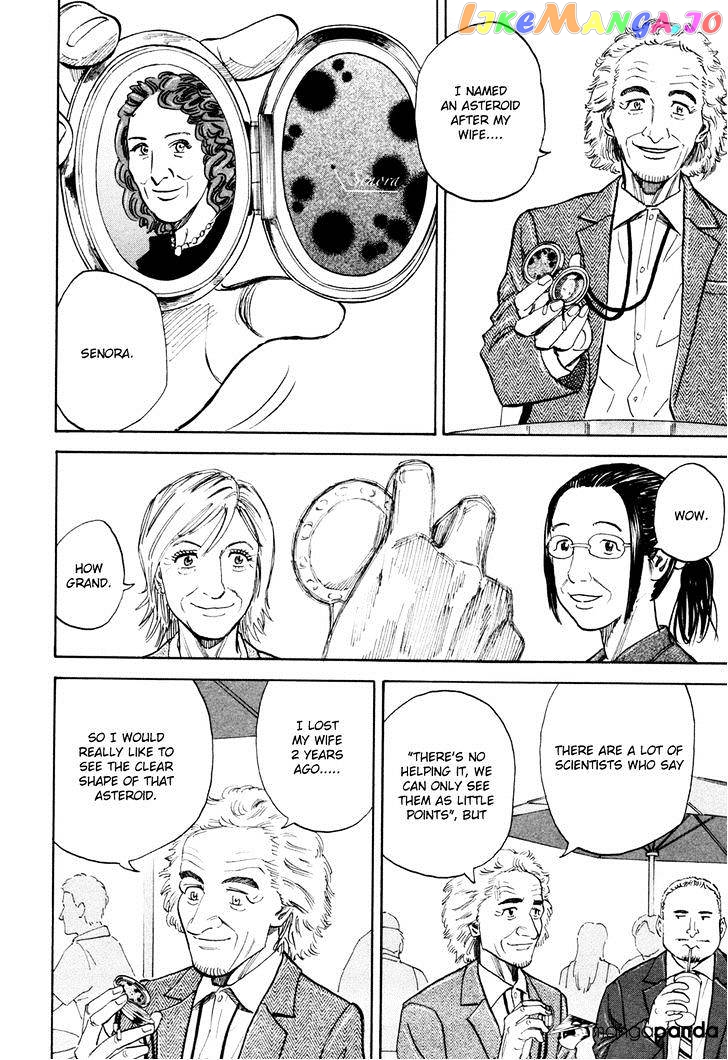 Uchuu Kyoudai chapter 117 - page 8