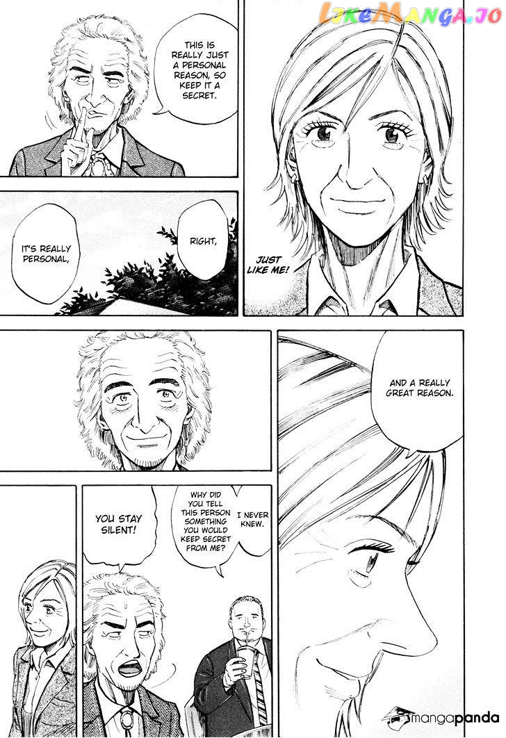 Uchuu Kyoudai chapter 117 - page 9