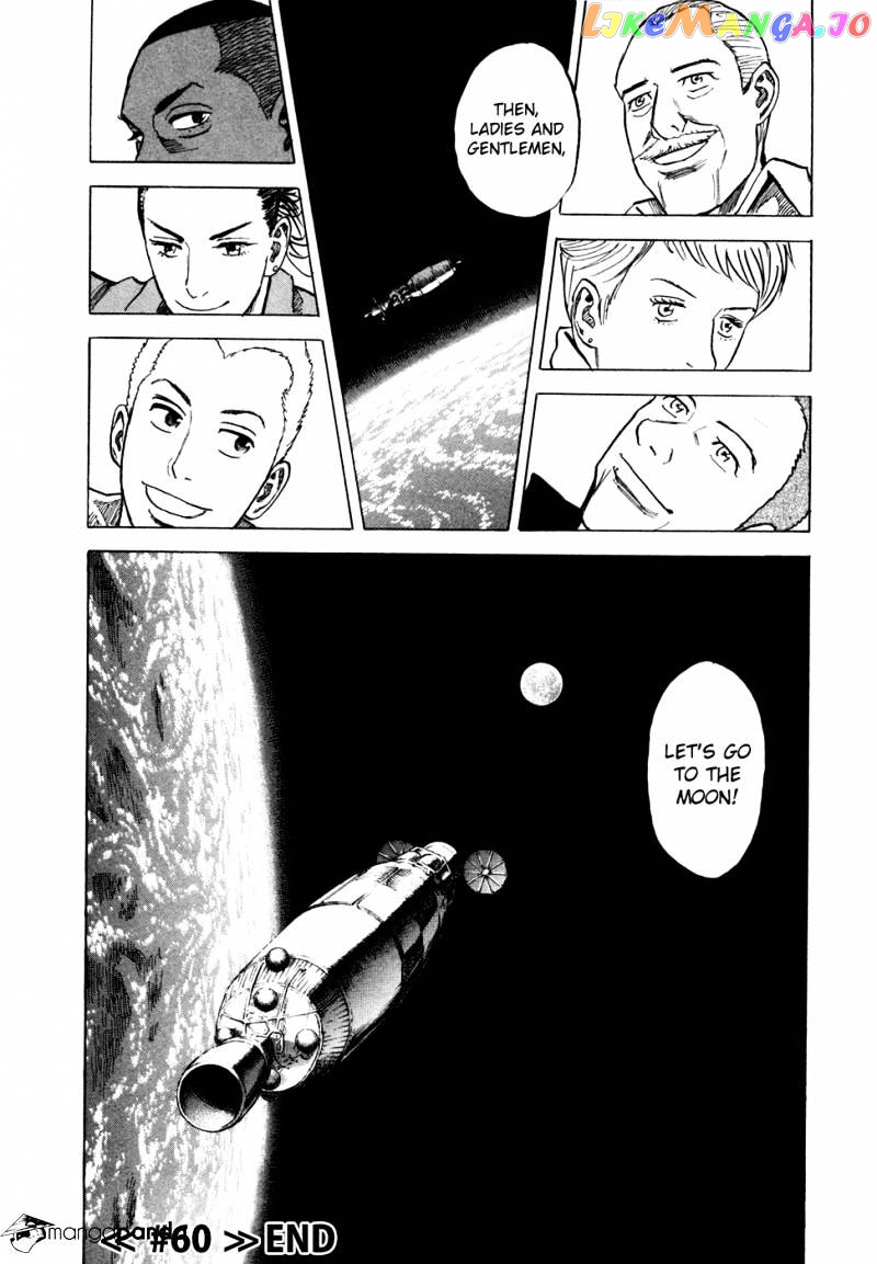 Uchuu Kyoudai chapter 60 - page 20