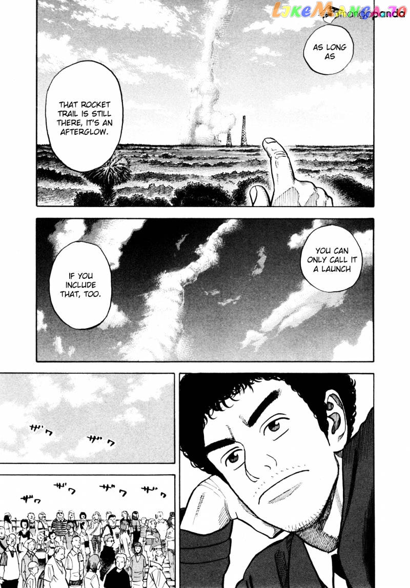 Uchuu Kyoudai chapter 60 - page 9