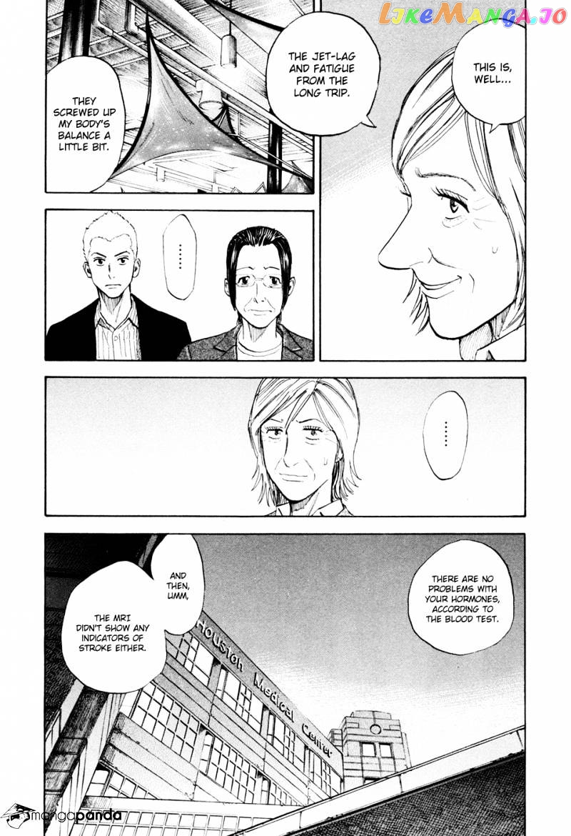 Uchuu Kyoudai chapter 118 - page 7