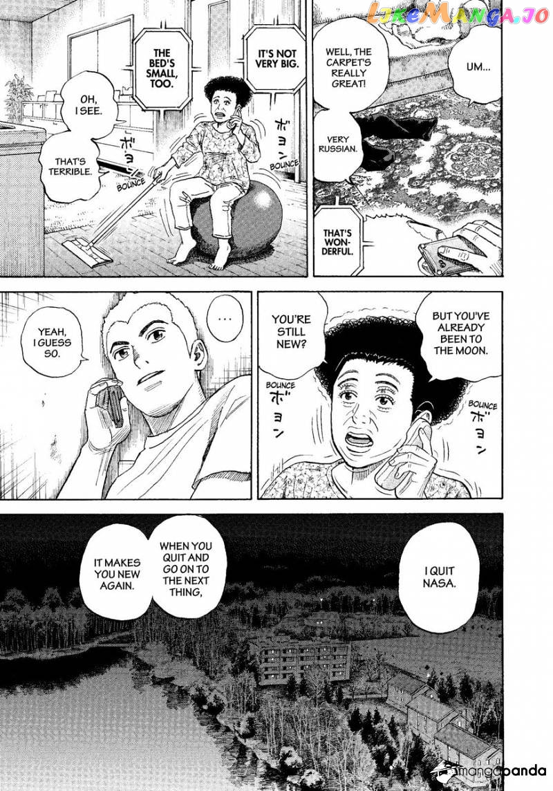Uchuu Kyoudai chapter 283 - page 13