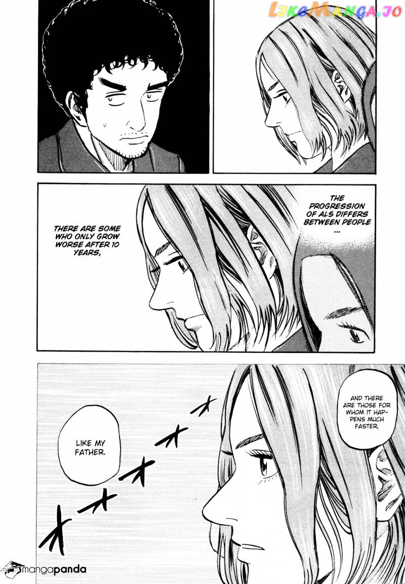 Uchuu Kyoudai chapter 119 - page 15