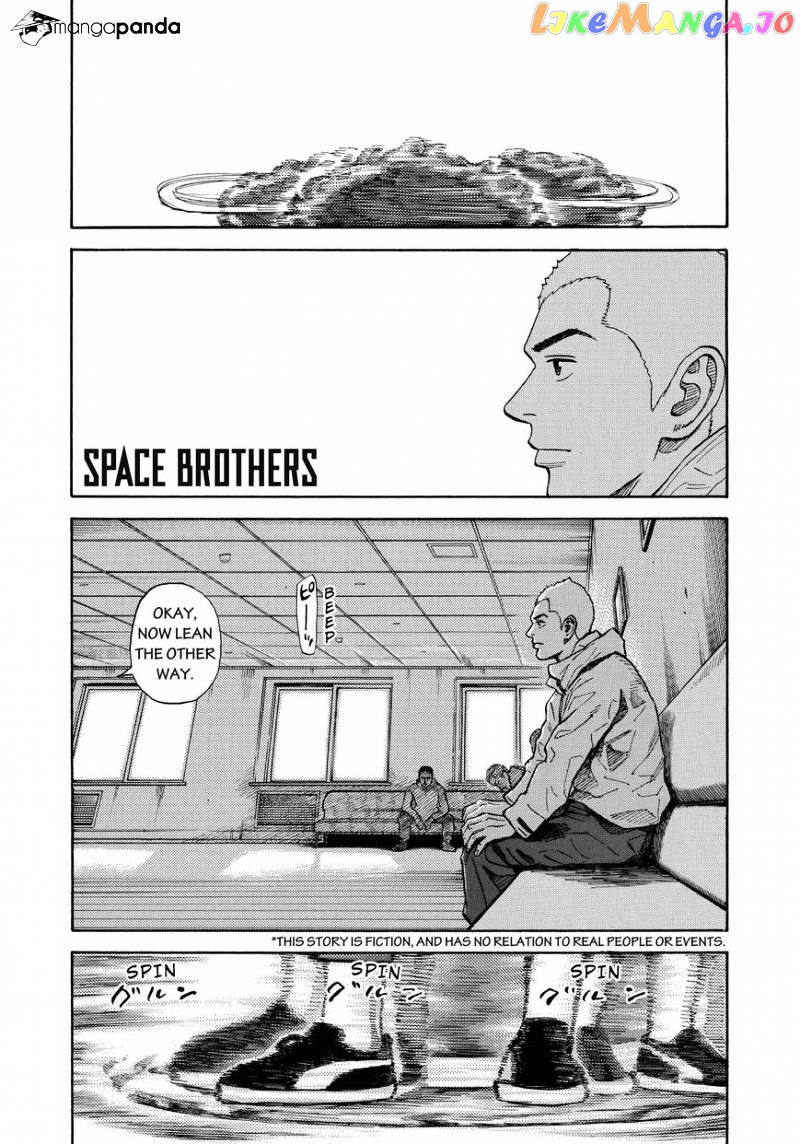 Uchuu Kyoudai chapter 284 - page 1