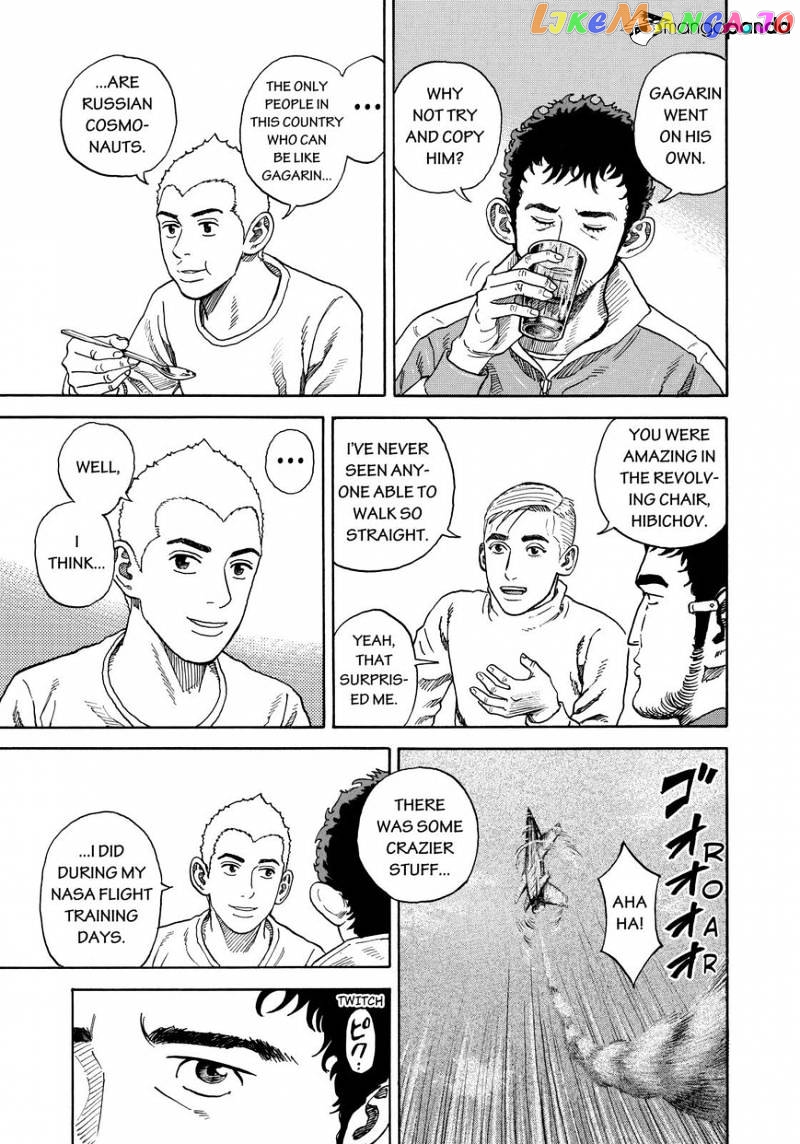 Uchuu Kyoudai chapter 284 - page 11