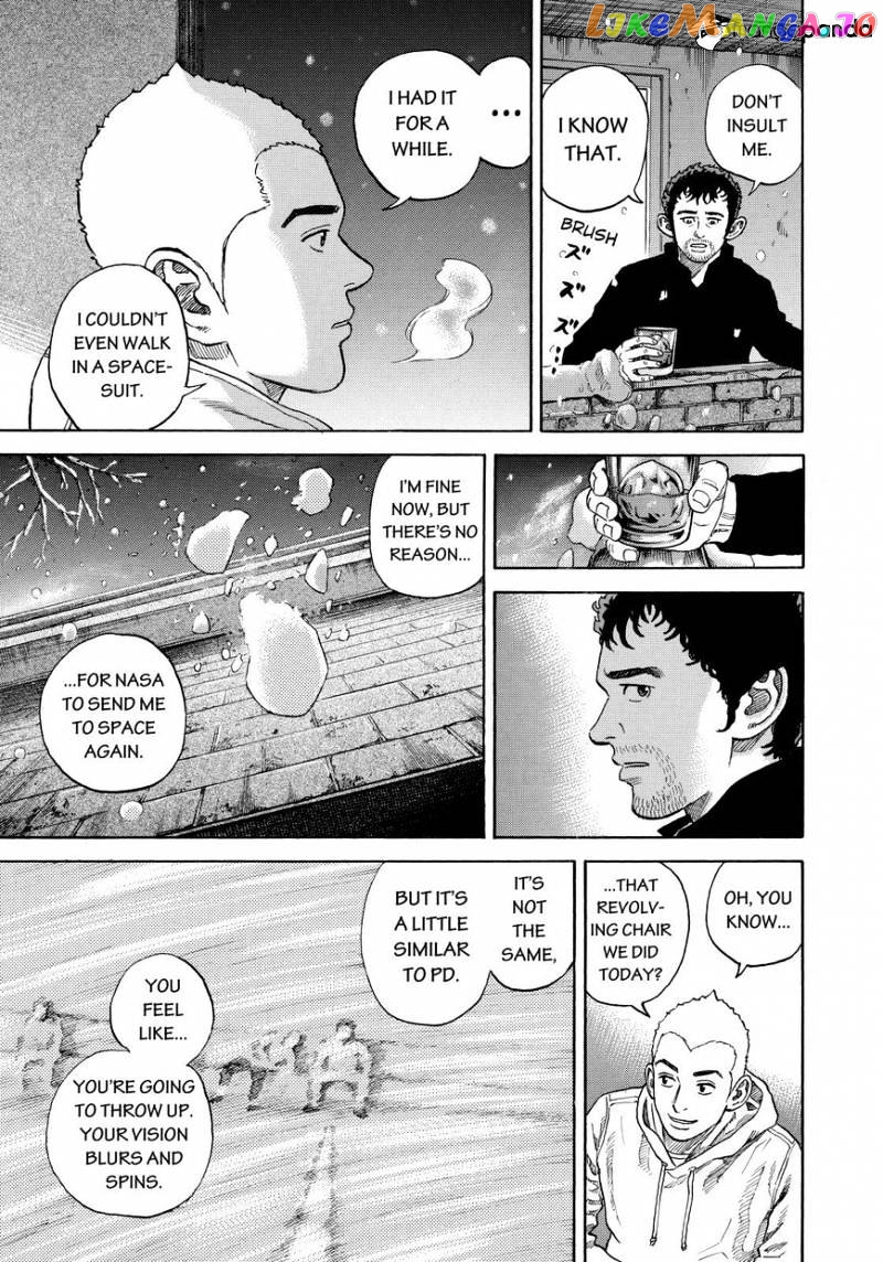 Uchuu Kyoudai chapter 284 - page 17