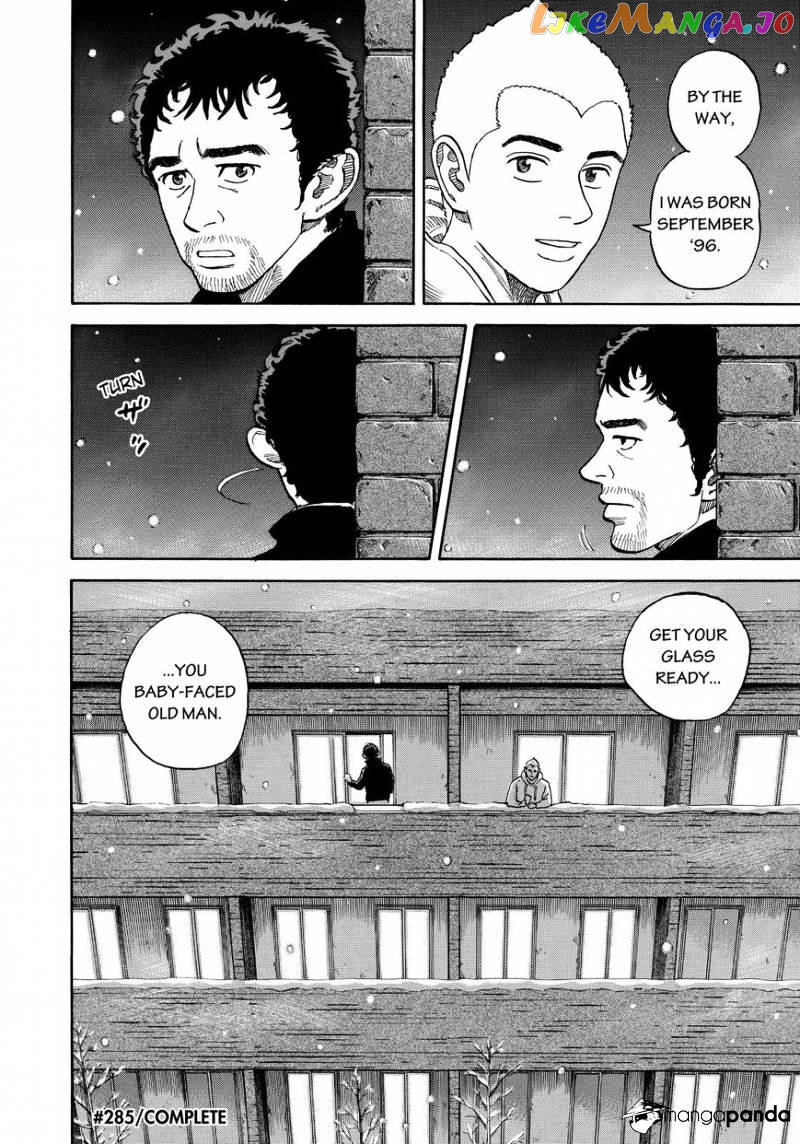 Uchuu Kyoudai chapter 284 - page 20