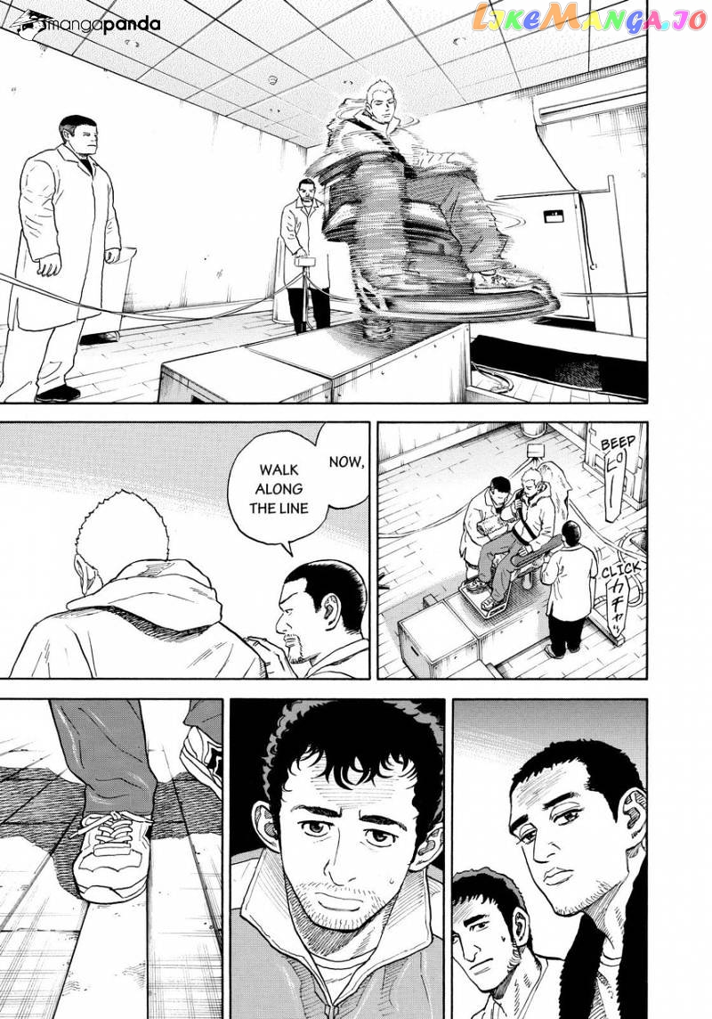 Uchuu Kyoudai chapter 284 - page 7
