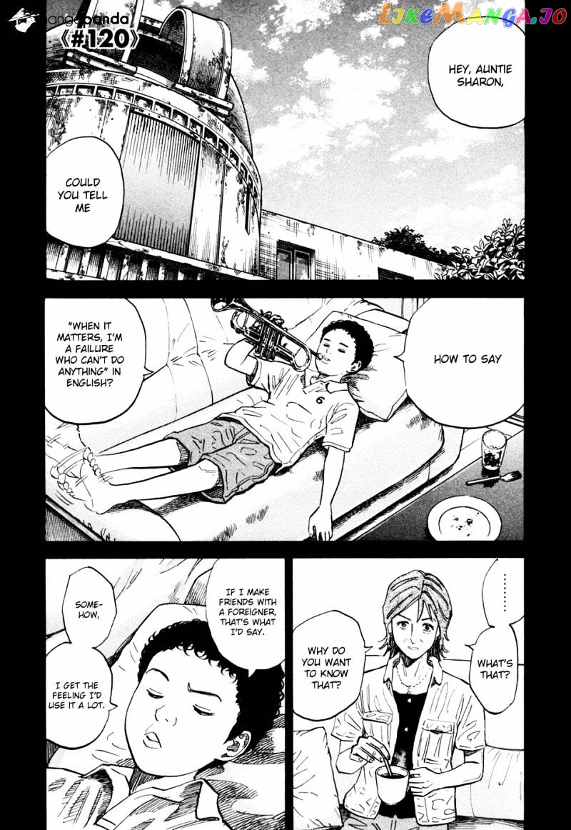 Uchuu Kyoudai chapter 120 - page 5