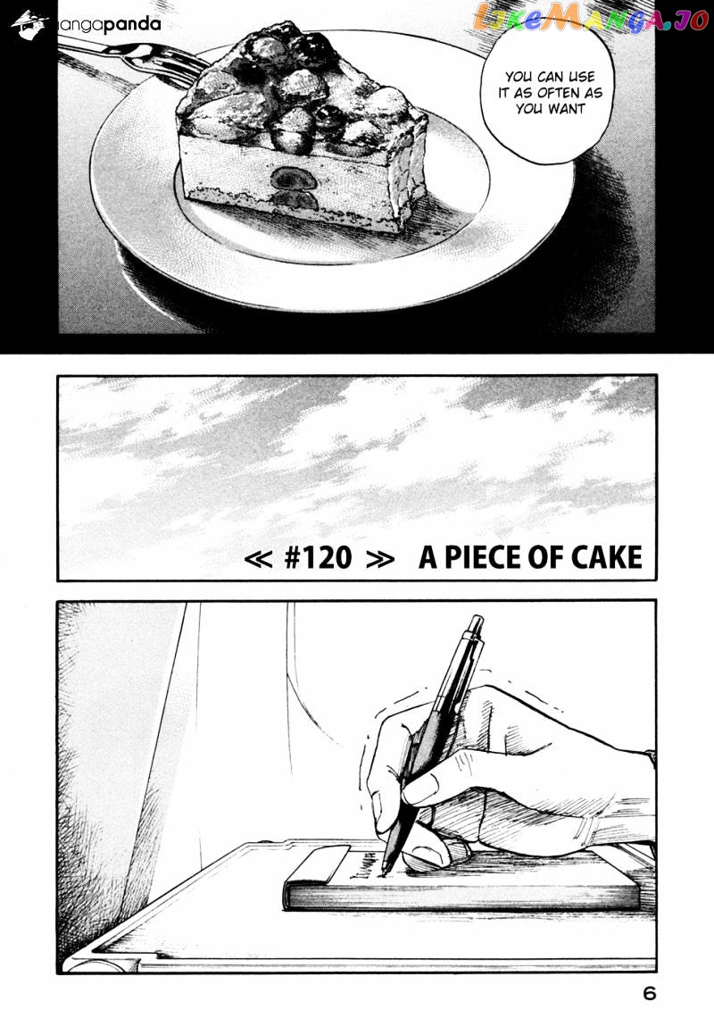 Uchuu Kyoudai chapter 120 - page 8