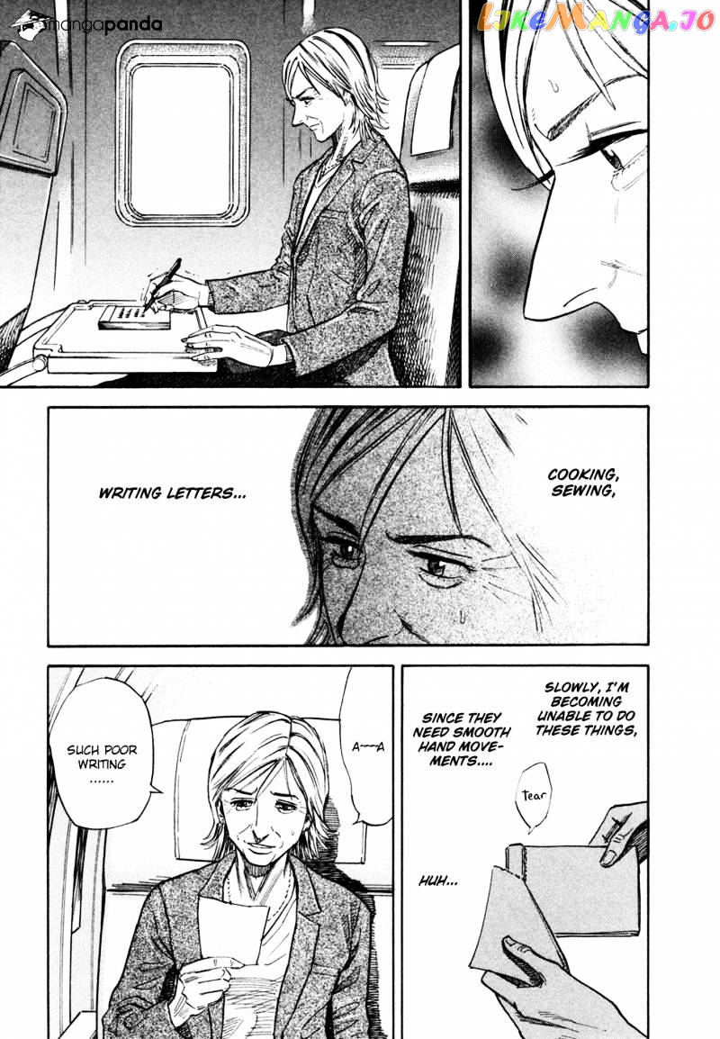 Uchuu Kyoudai chapter 120 - page 9