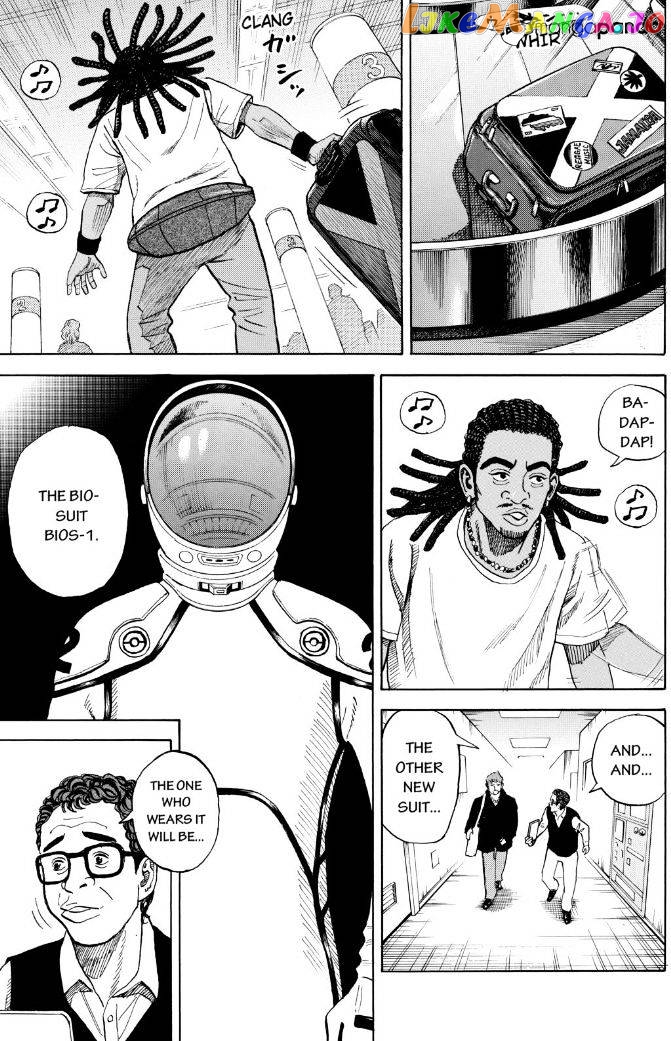 Uchuu Kyoudai chapter 234 - page 3