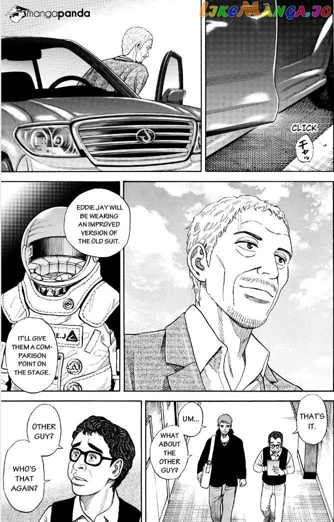 Uchuu Kyoudai chapter 234 - page 5