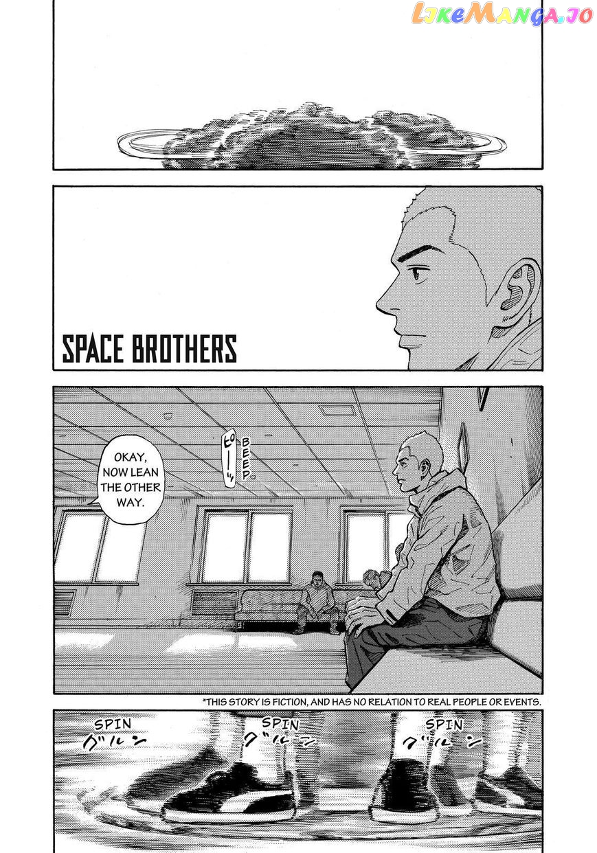 Uchuu Kyoudai chapter 285 - page 1