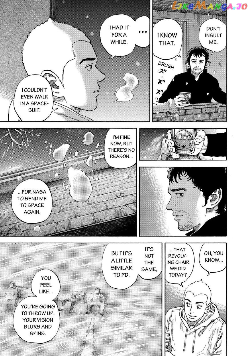 Uchuu Kyoudai chapter 285 - page 17