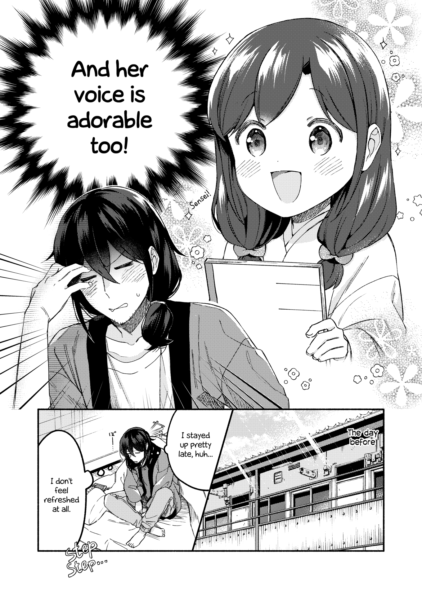 Sakka-San To Zashiki Warashi Ga Kurasu Hon chapter 1 - page 10