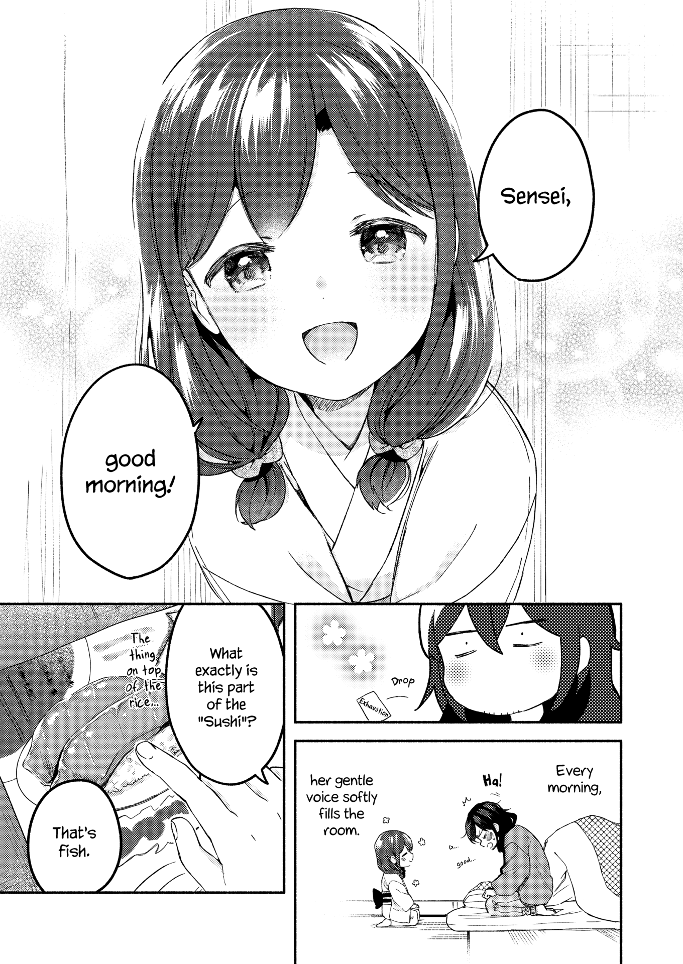 Sakka-San To Zashiki Warashi Ga Kurasu Hon chapter 1 - page 11