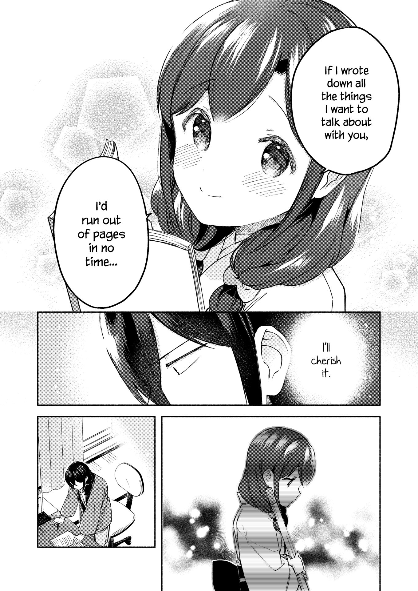 Sakka-San To Zashiki Warashi Ga Kurasu Hon chapter 1 - page 20