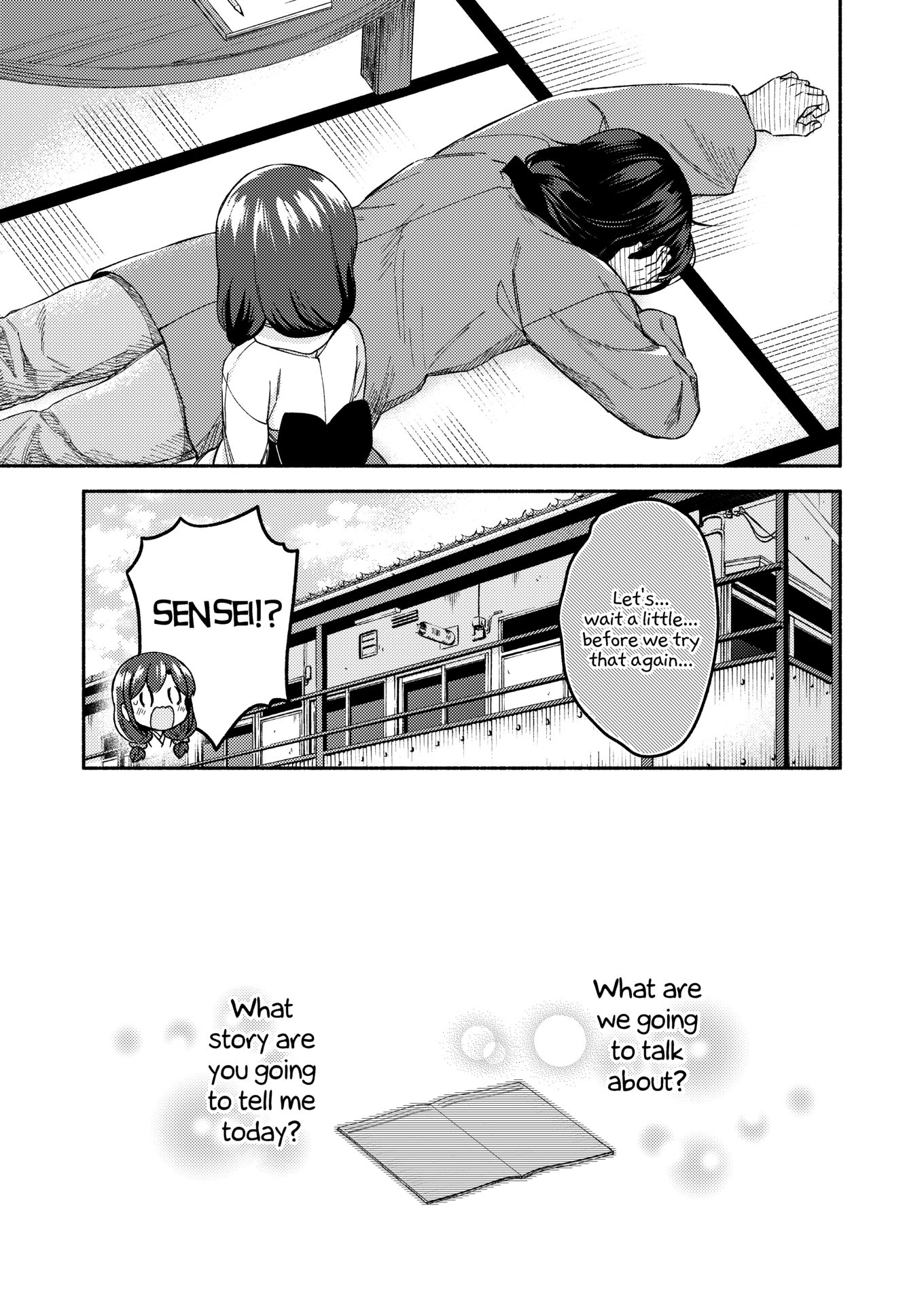 Sakka-San To Zashiki Warashi Ga Kurasu Hon chapter 1 - page 31
