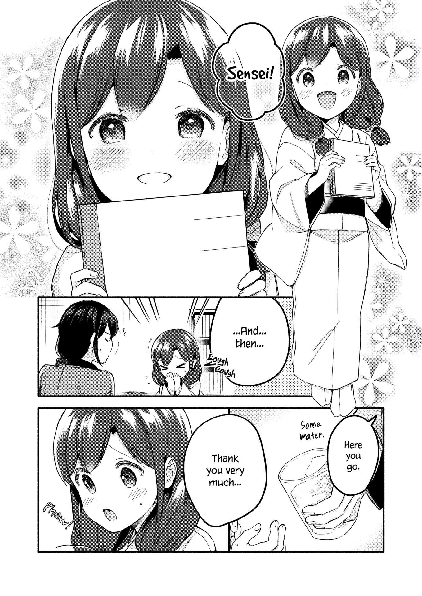 Sakka-San To Zashiki Warashi Ga Kurasu Hon chapter 1 - page 6