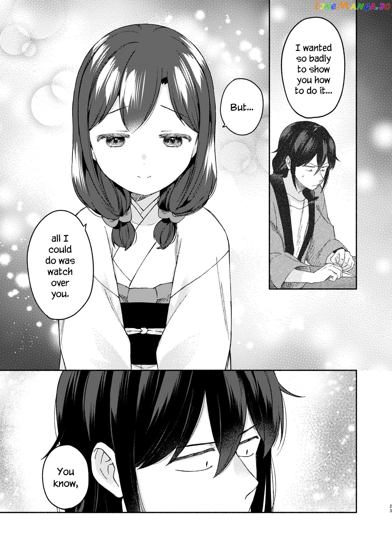 Sakka-San To Zashiki Warashi Ga Kurasu Hon chapter 2 - page 23