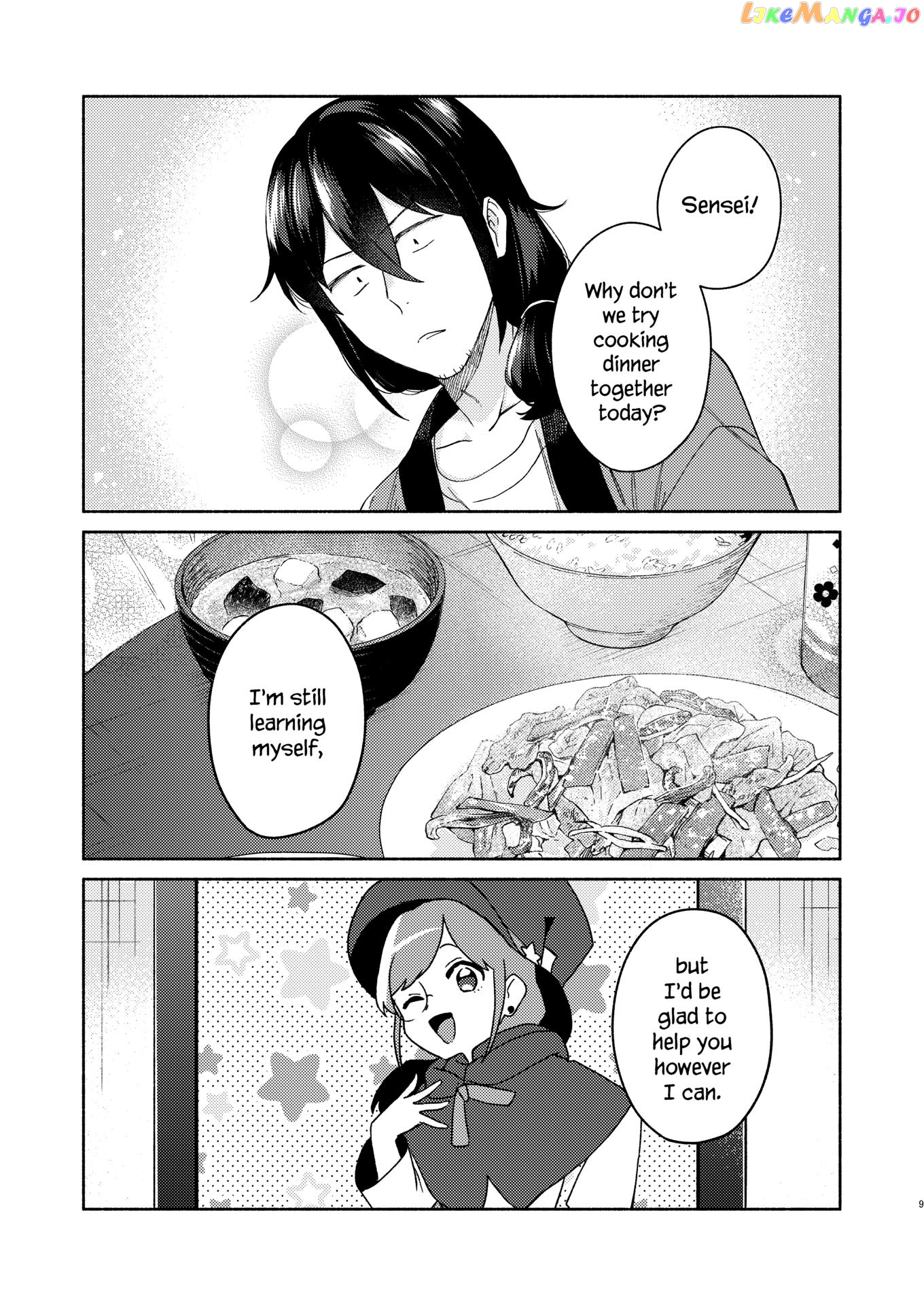Sakka-San To Zashiki Warashi Ga Kurasu Hon chapter 2 - page 9