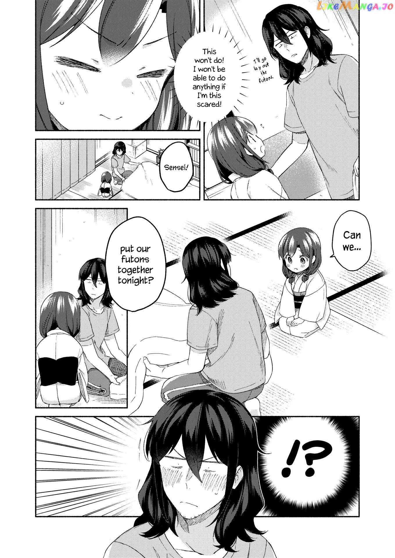 Sakka-San To Zashiki Warashi Ga Kurasu Hon chapter 3 - page 24