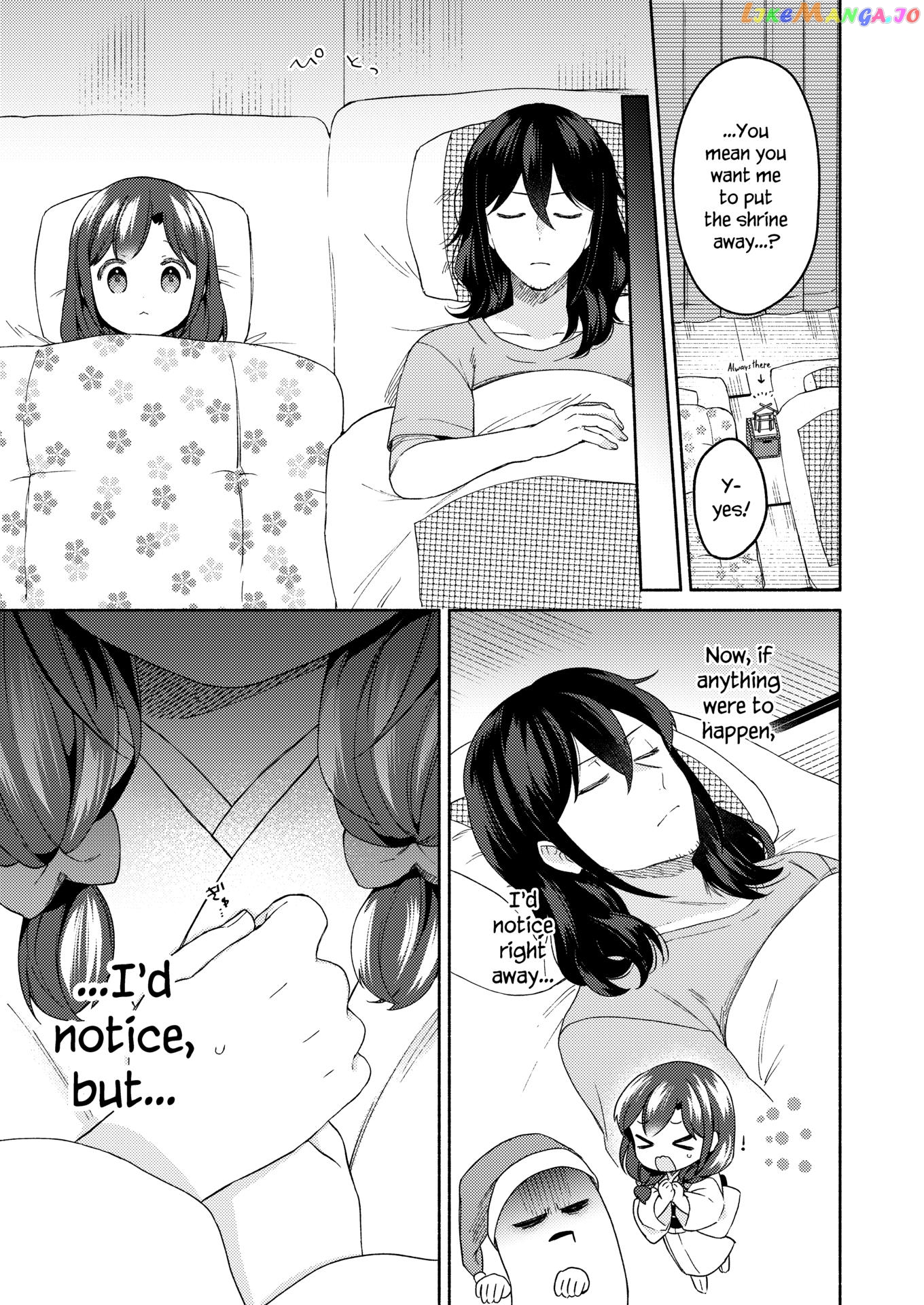 Sakka-San To Zashiki Warashi Ga Kurasu Hon chapter 3 - page 25