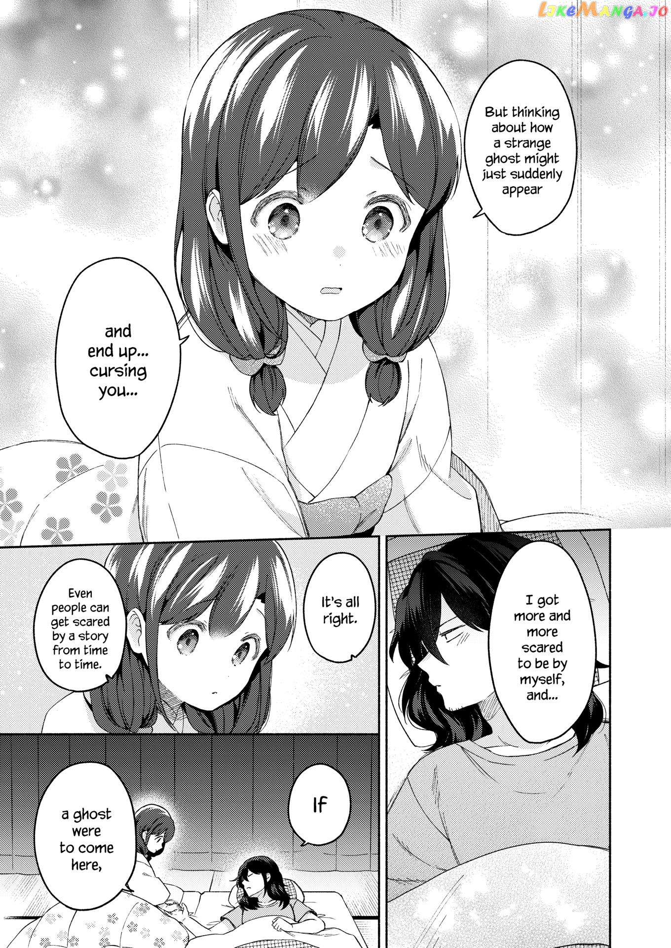 Sakka-San To Zashiki Warashi Ga Kurasu Hon chapter 3 - page 29