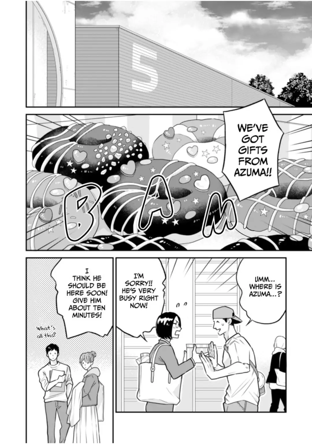 I Want to Spoil Ikurou-san chapter 6 - page 2