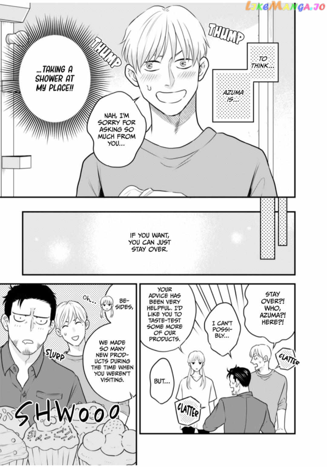 I Want to Spoil Ikurou-san chapter 7 - page 3