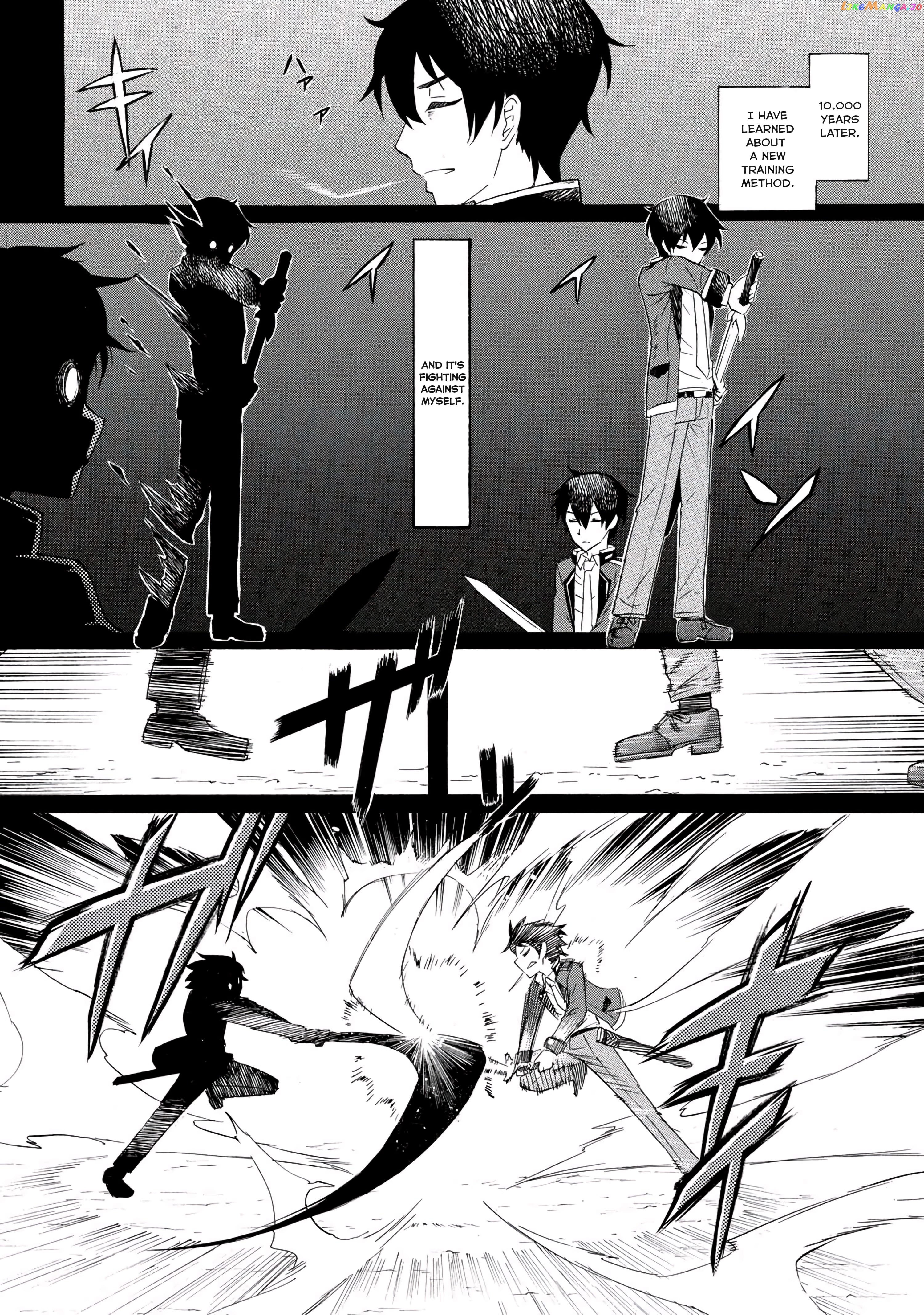 I Hit the Button for a Million Years and Before I Knew It, I Was the Strongest chapter 1.2 - page 11