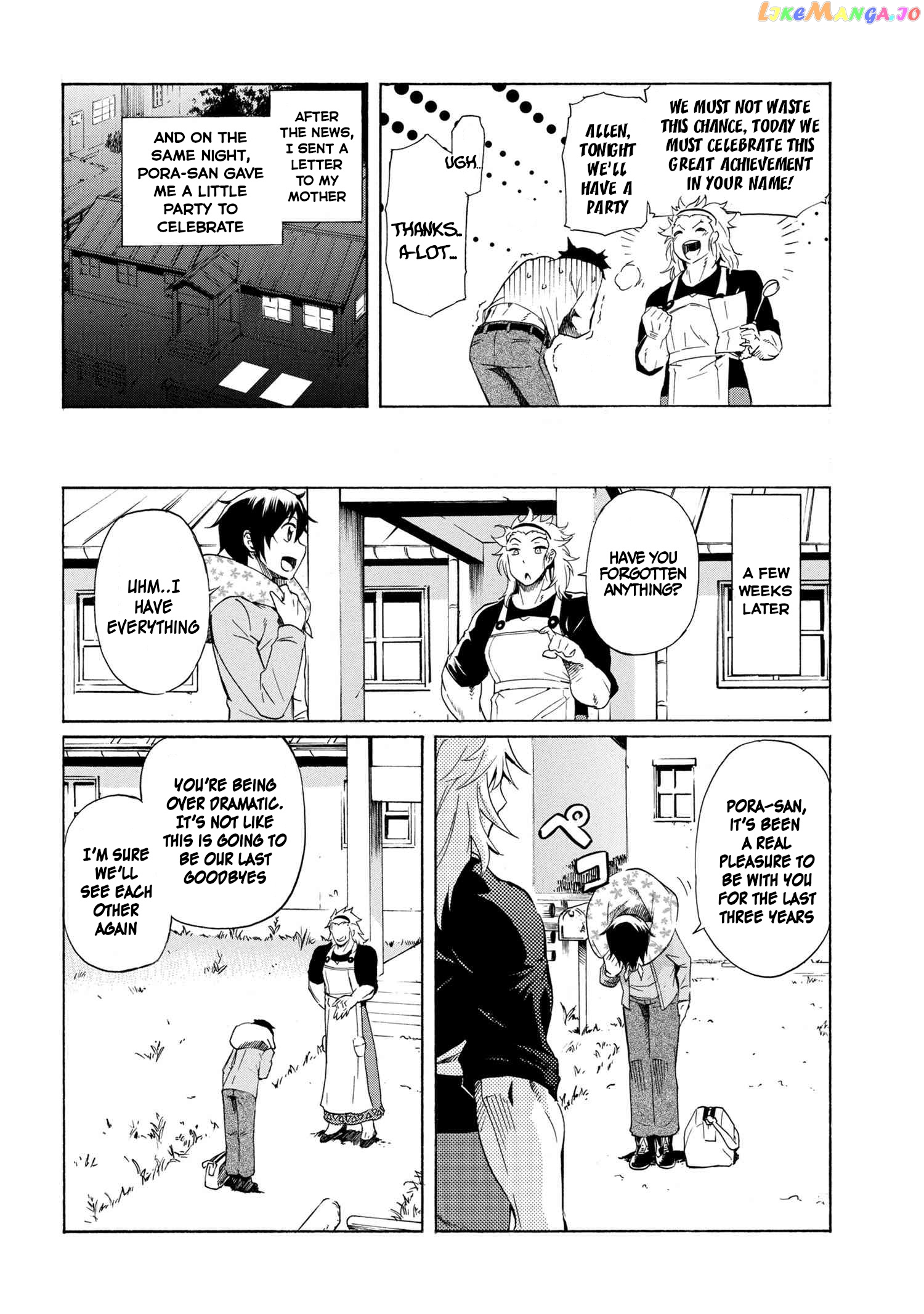 I Hit the Button for a Million Years and Before I Knew It, I Was the Strongest chapter 4.1 - page 11
