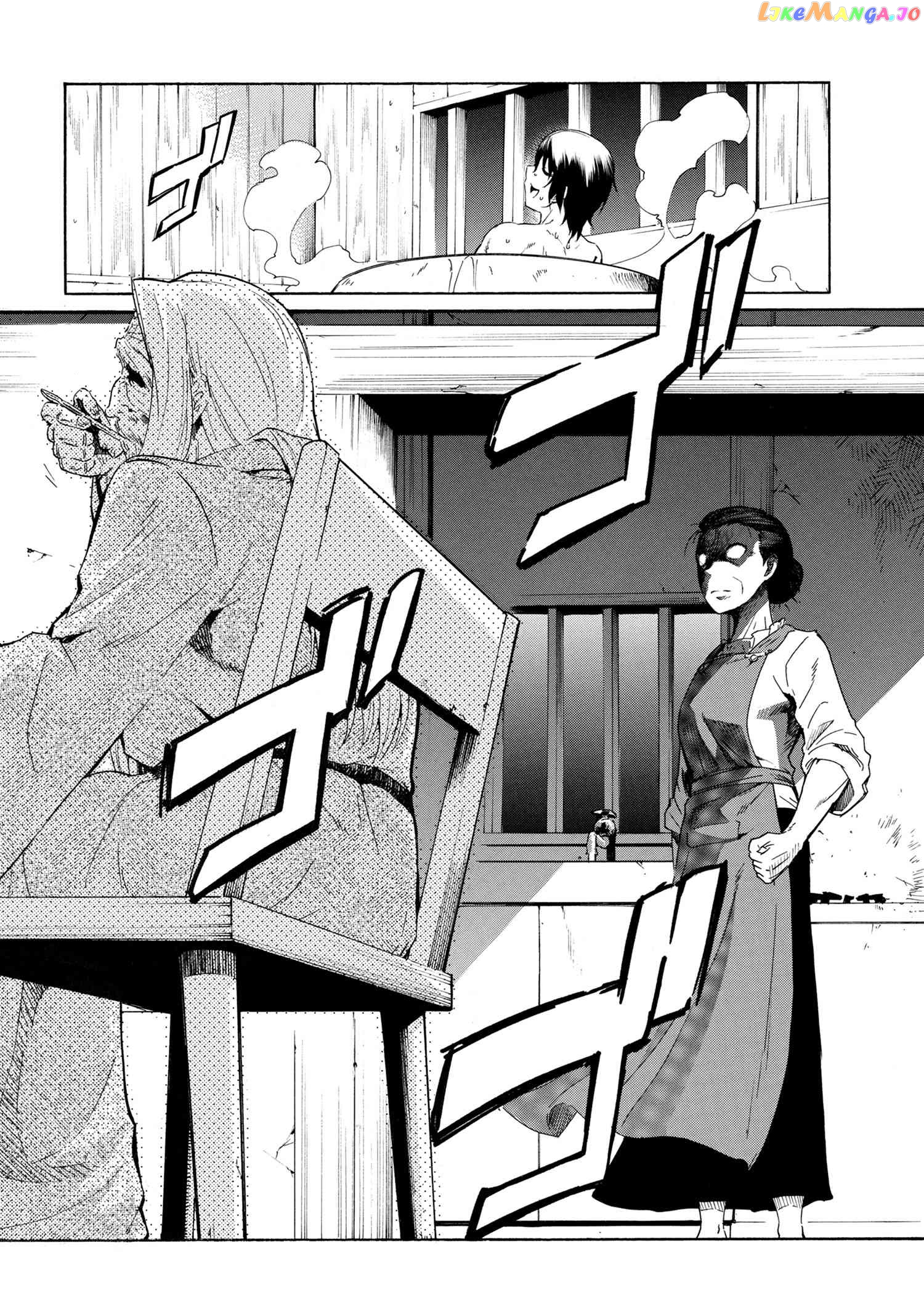 I Hit the Button for a Million Years and Before I Knew It, I Was the Strongest chapter 4.1 - page 3