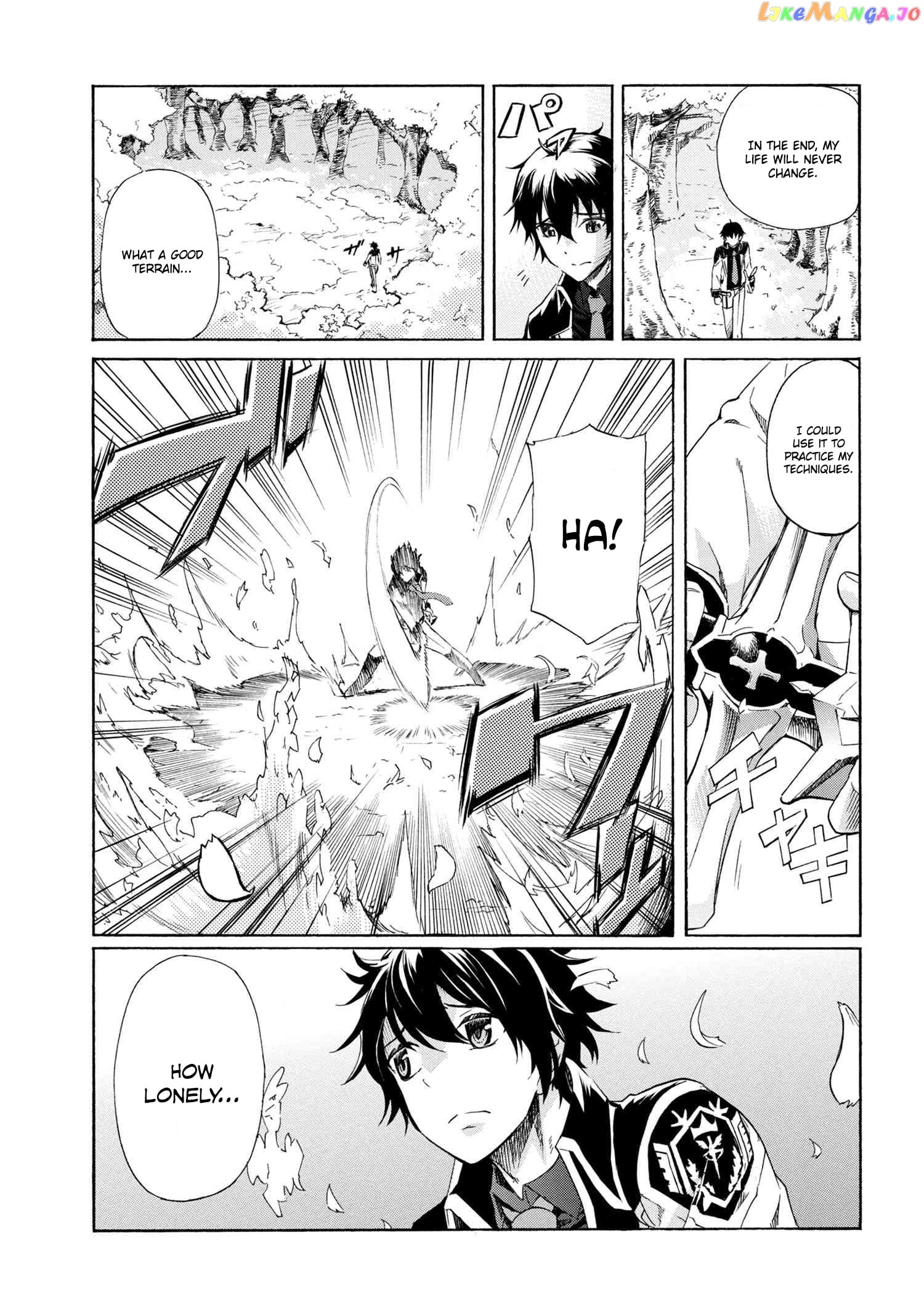I Hit the Button for a Million Years and Before I Knew It, I Was the Strongest chapter 4.2 - page 15