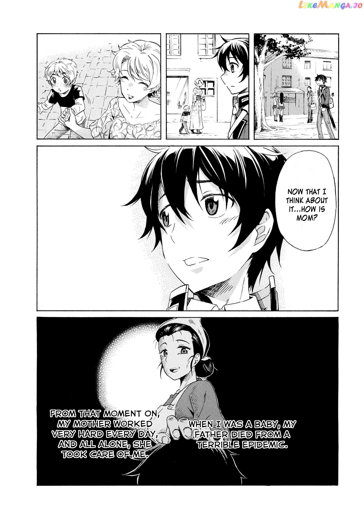 I Hit the Button for a Million Years and Before I Knew It, I Was the Strongest chapter 2.1 - page 4