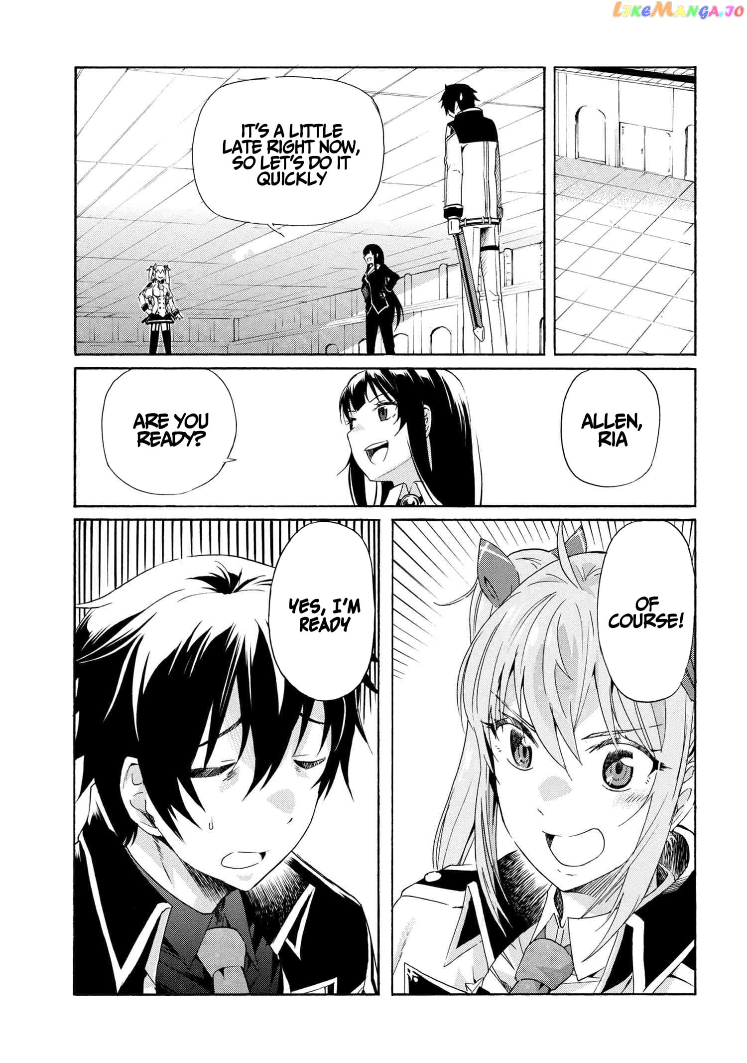 I Hit the Button for a Million Years and Before I Knew It, I Was the Strongest chapter 5.1 - page 6