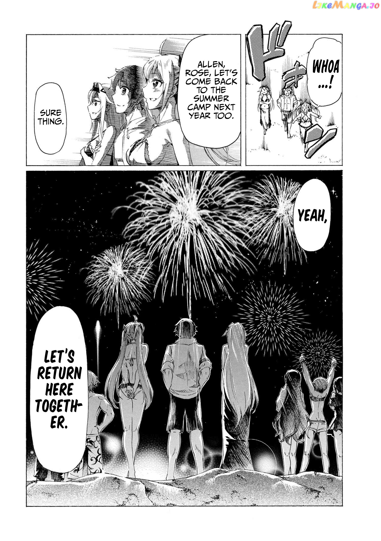 I Hit the Button for a Million Years and Before I Knew It, I Was the Strongest chapter 20.2 - page 11