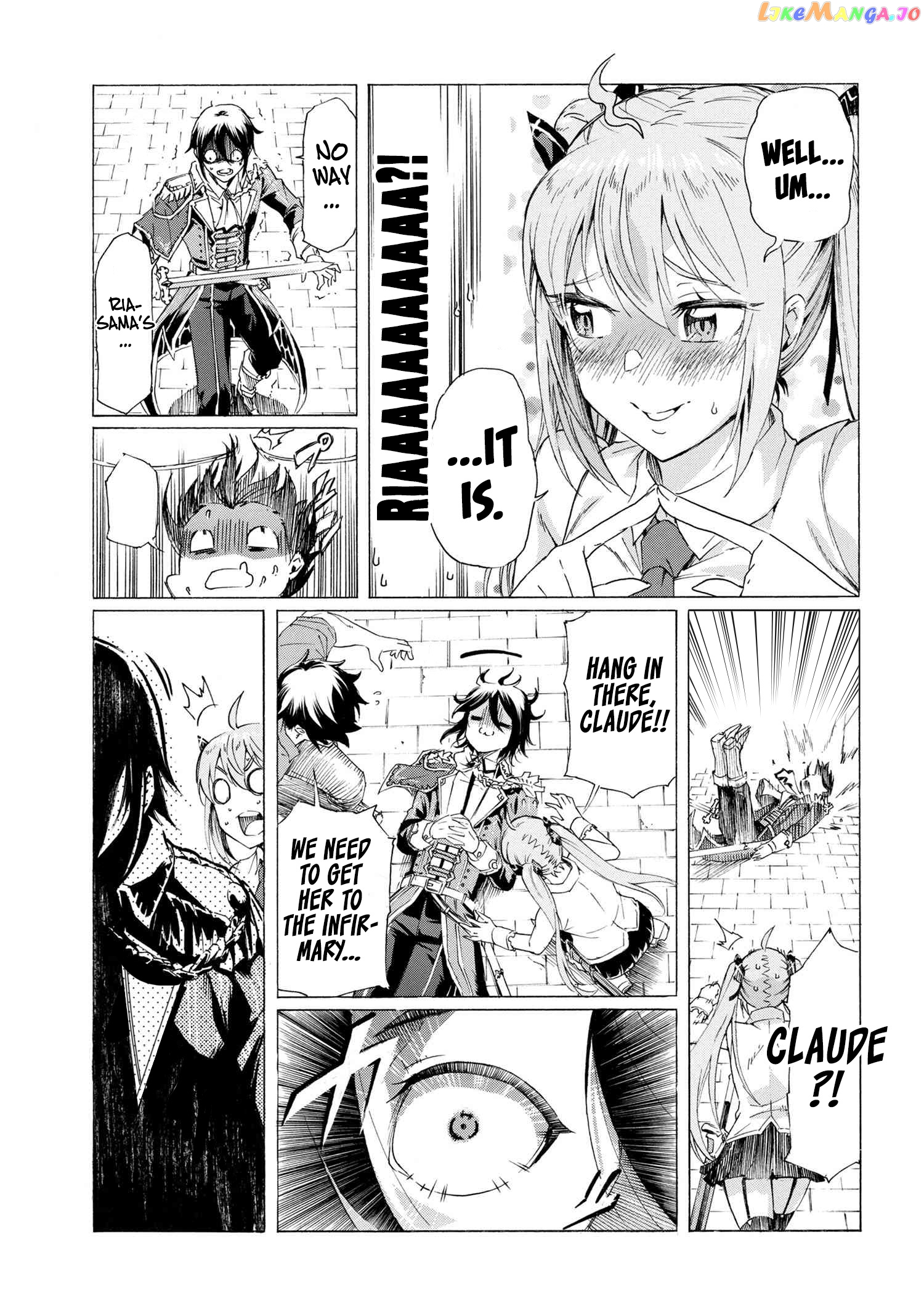 I Hit the Button for a Million Years and Before I Knew It, I Was the Strongest chapter 20.2 - page 20