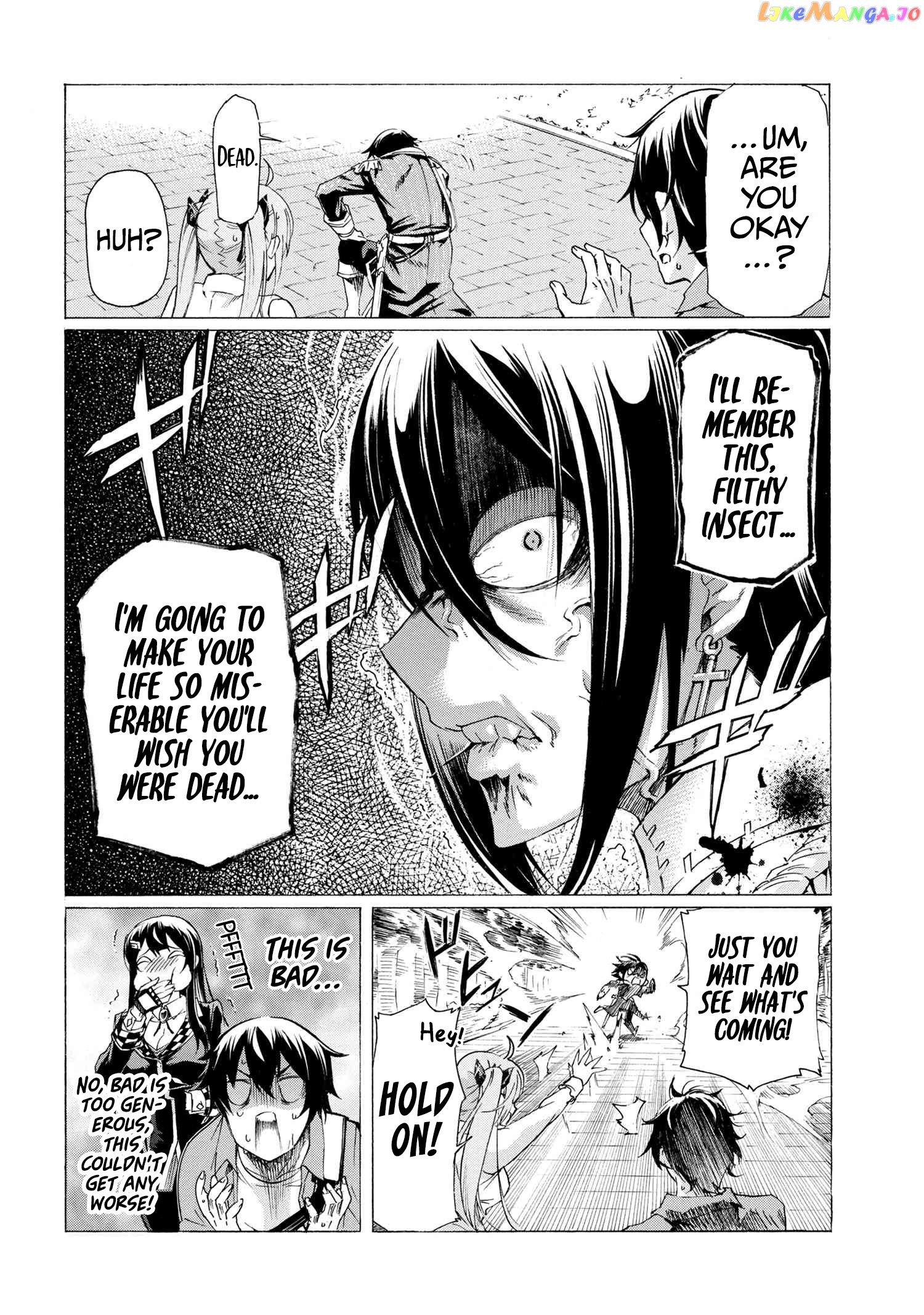 I Hit the Button for a Million Years and Before I Knew It, I Was the Strongest chapter 20.2 - page 21