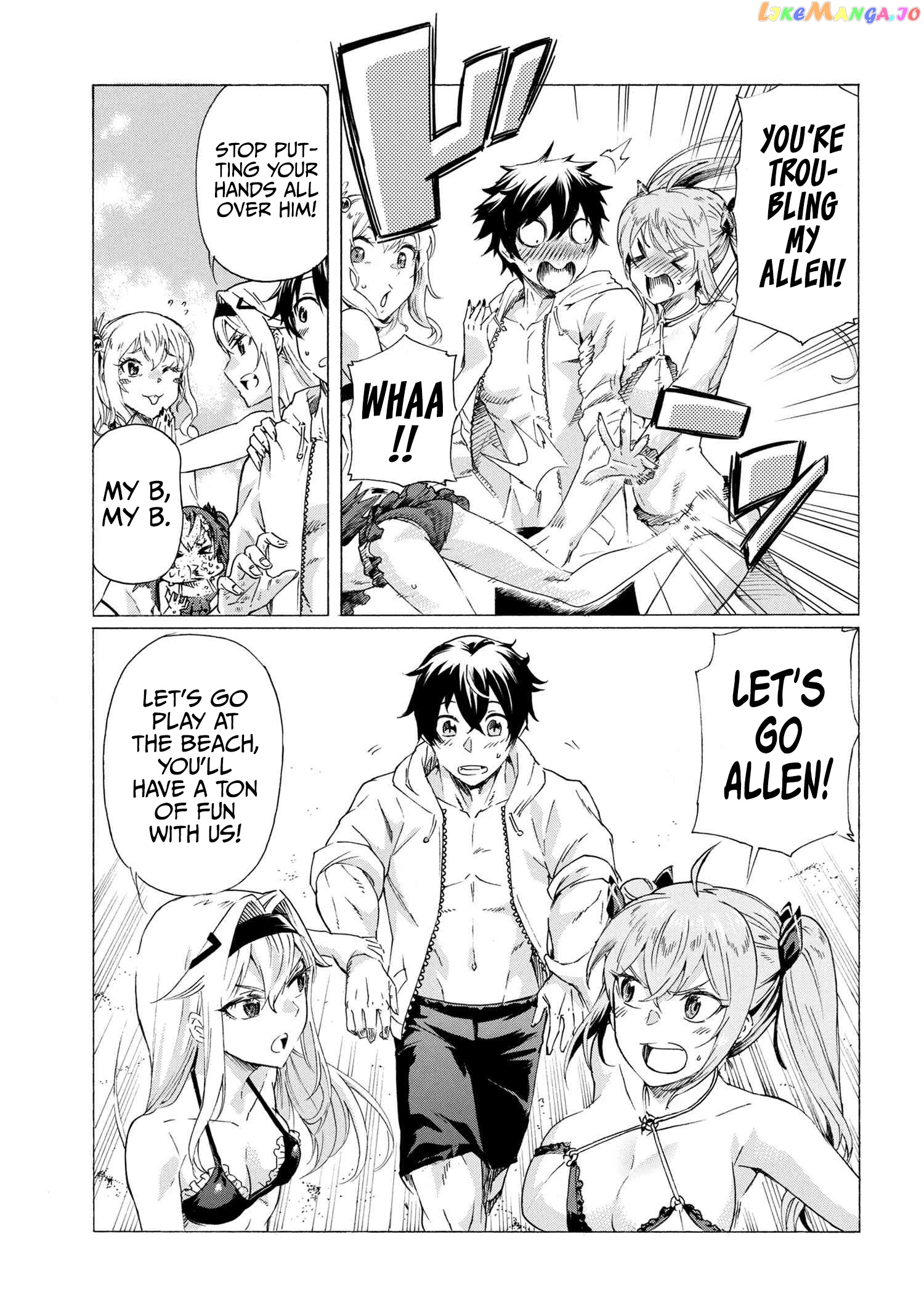 I Hit the Button for a Million Years and Before I Knew It, I Was the Strongest chapter 20.2 - page 4