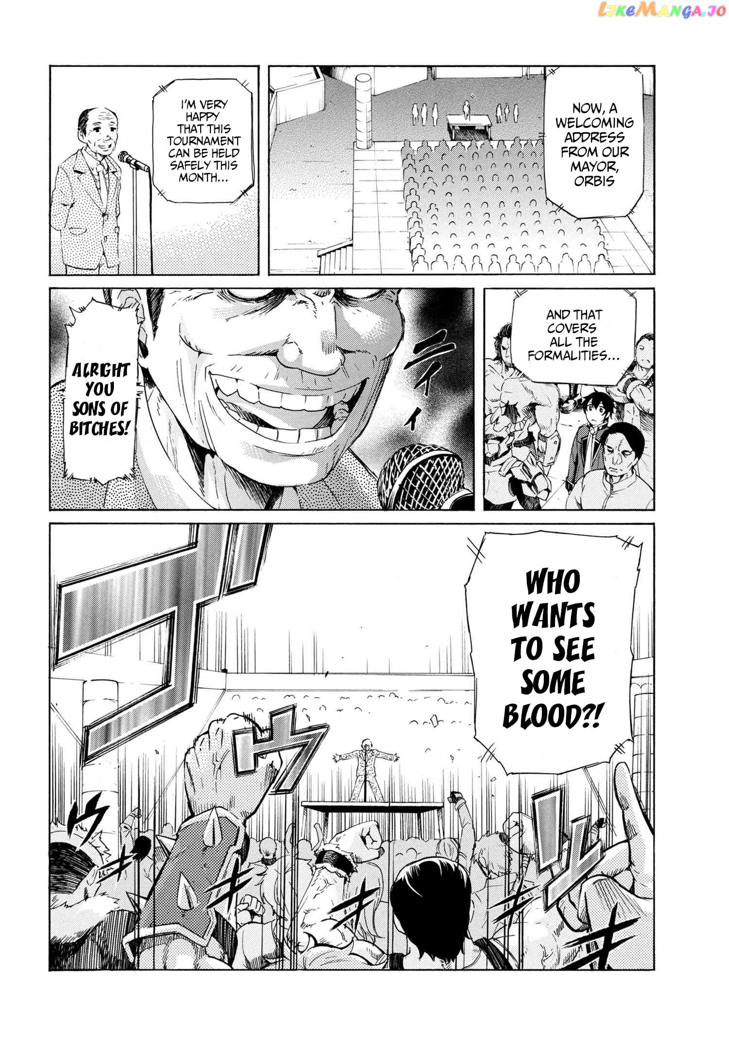 I Hit the Button for a Million Years and Before I Knew It, I Was the Strongest chapter 2.2 - page 3