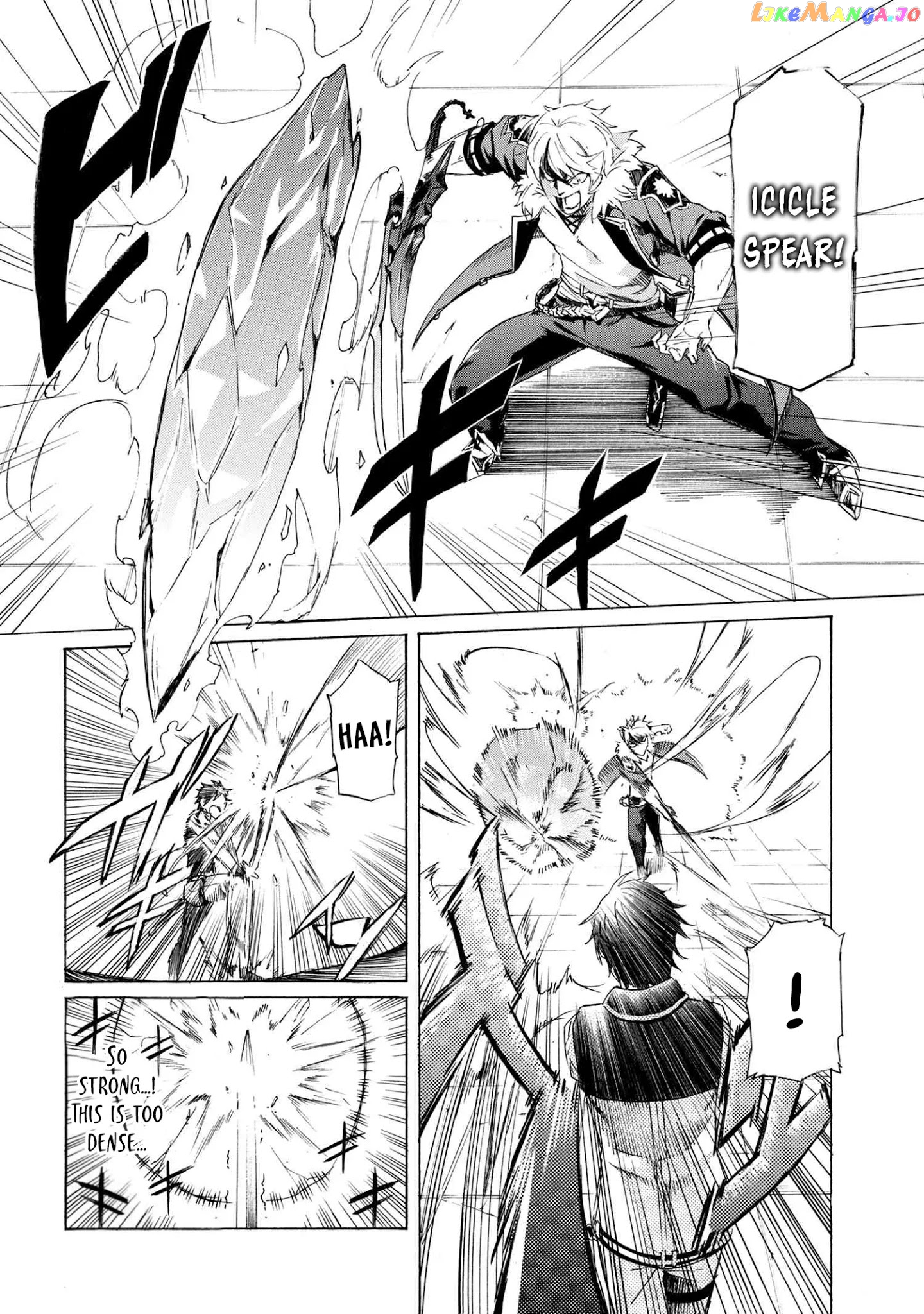I Hit the Button for a Million Years and Before I Knew It, I Was the Strongest chapter 10.2 - page 15