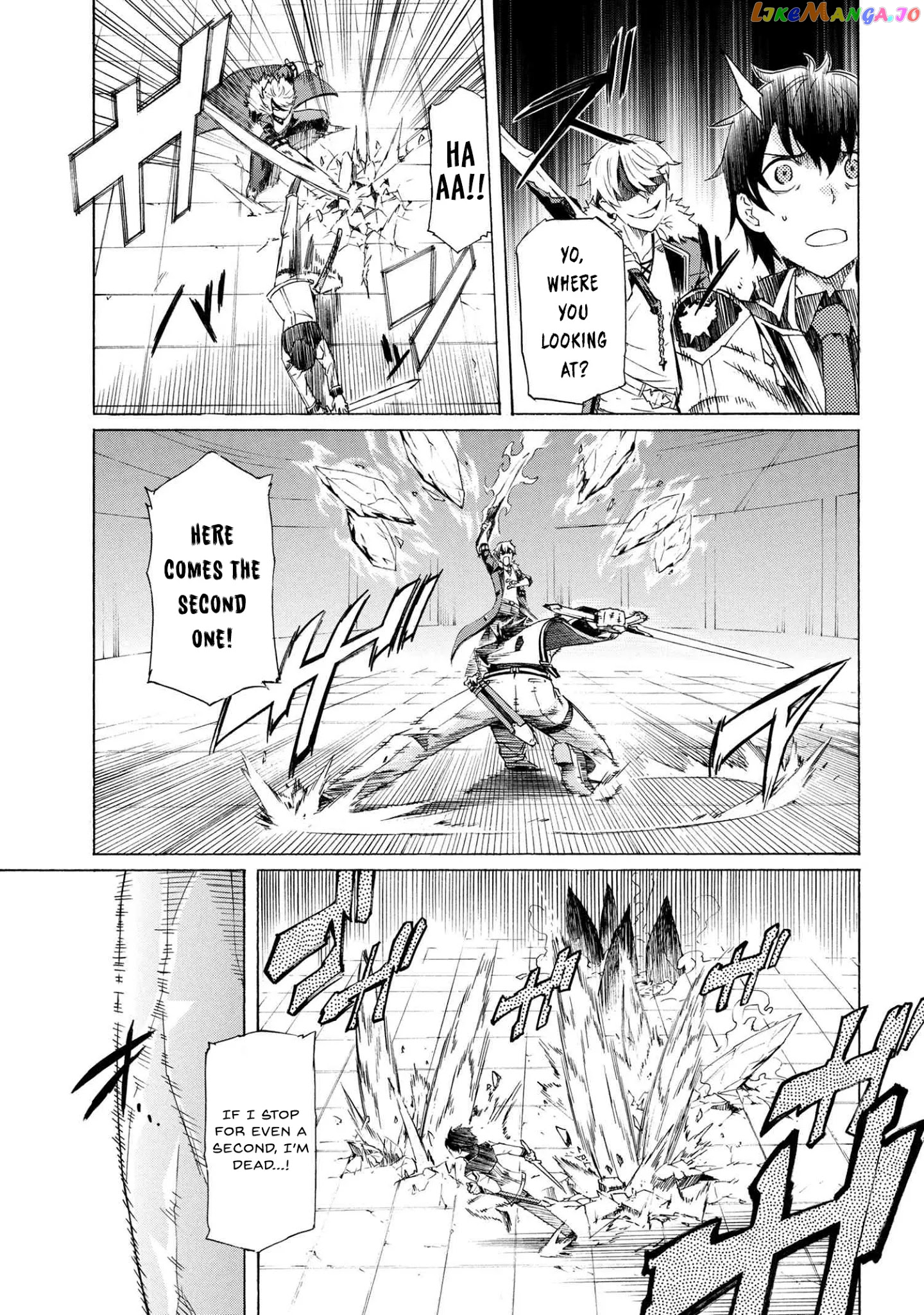 I Hit the Button for a Million Years and Before I Knew It, I Was the Strongest chapter 10.2 - page 16