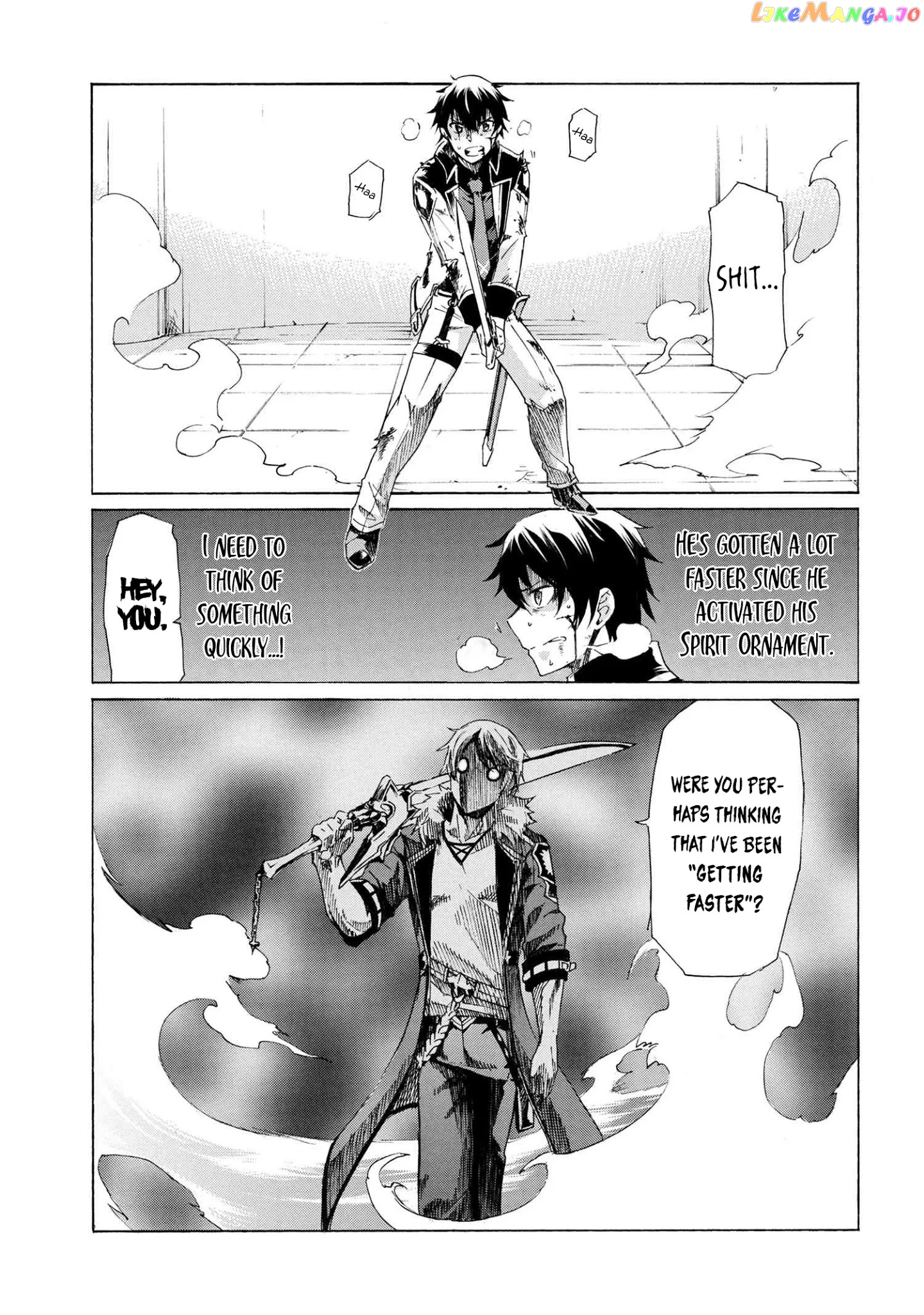 I Hit the Button for a Million Years and Before I Knew It, I Was the Strongest chapter 10.2 - page 18