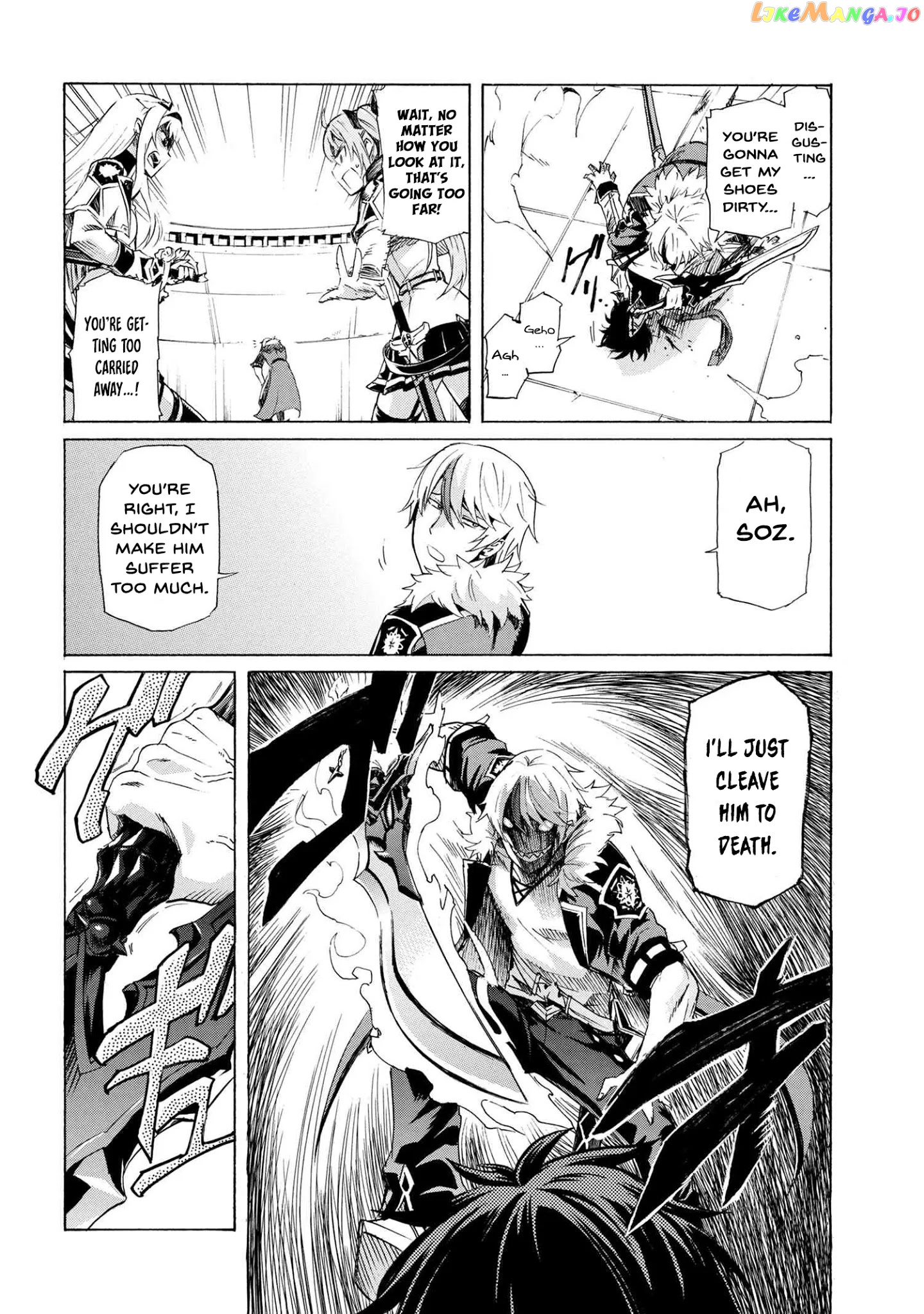 I Hit the Button for a Million Years and Before I Knew It, I Was the Strongest chapter 10.2 - page 21