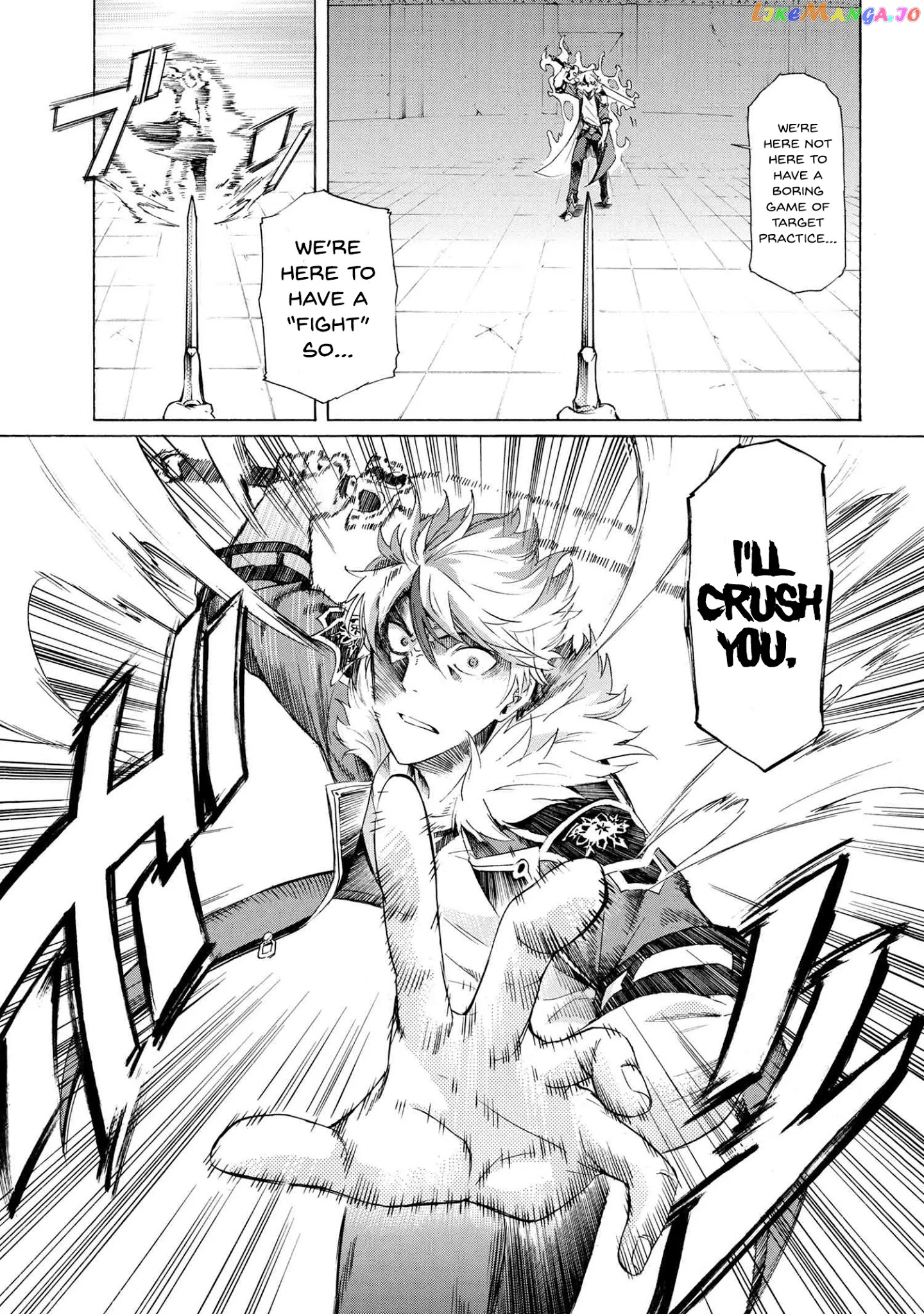 I Hit the Button for a Million Years and Before I Knew It, I Was the Strongest chapter 10.2 - page 4