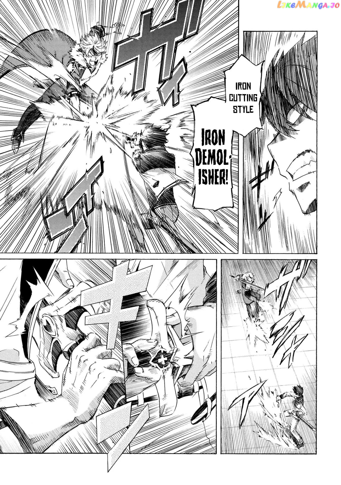I Hit the Button for a Million Years and Before I Knew It, I Was the Strongest chapter 10.2 - page 8